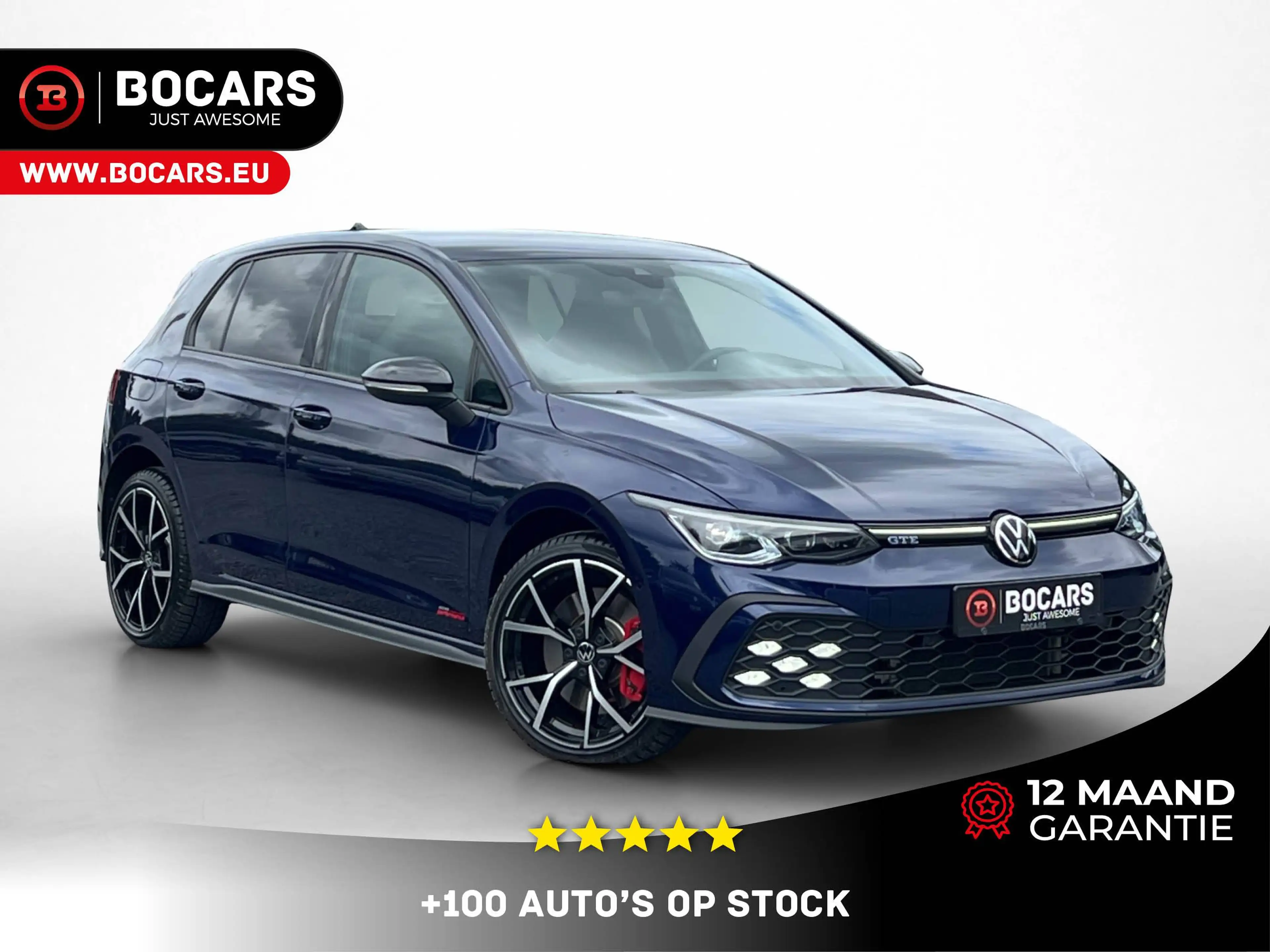 Volkswagen Golf GTE 1.4 eHybrid PHEV 245pk DSG • LED+Mistlichten • Head-up • Black-style • Trekhaak — photo 8
