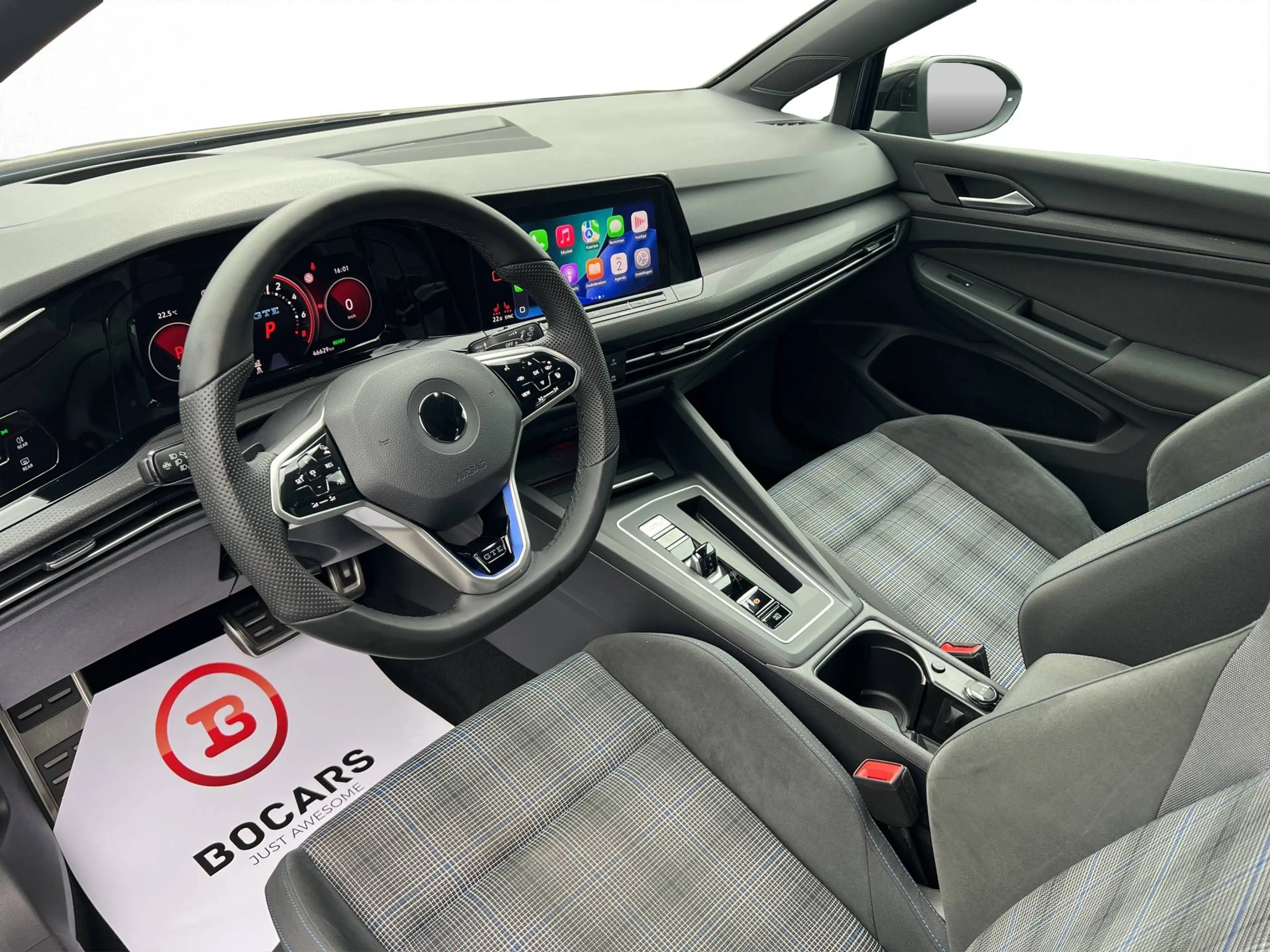 Volkswagen Golf GTE 1.4 eHybrid PHEV 245pk DSG • LED+Mistlichten • Head-up • Black-style • Trekhaak — photo 2