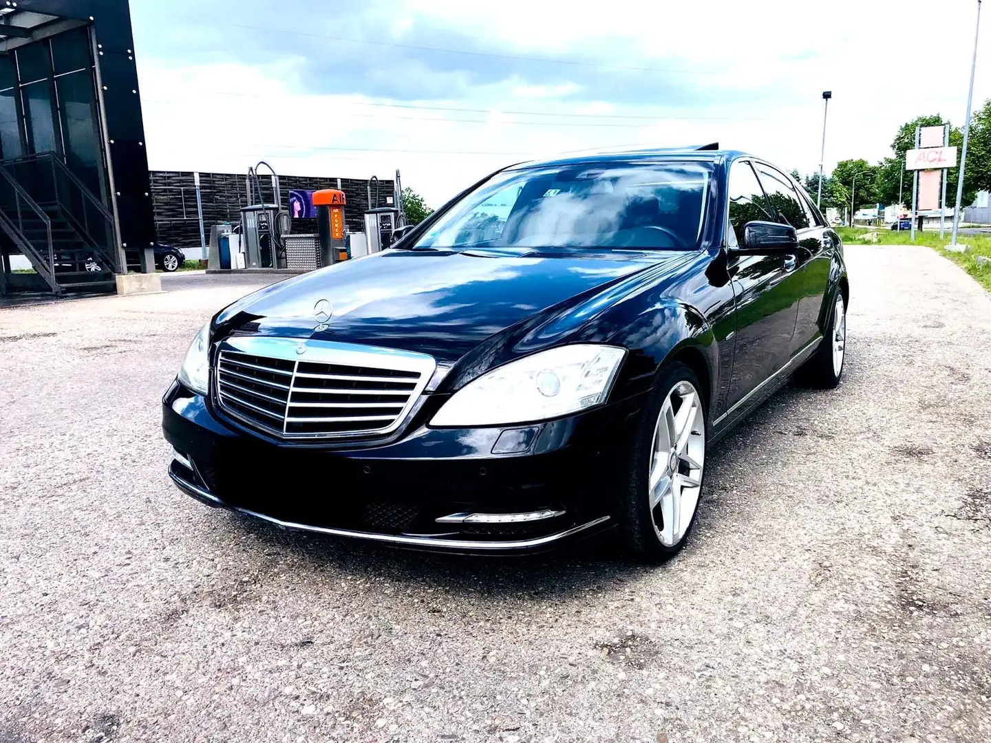 Mercedes-Benz S 250 CDI Blue Efficiency lang Ö. Technologiepaket Aut. Negru - 2