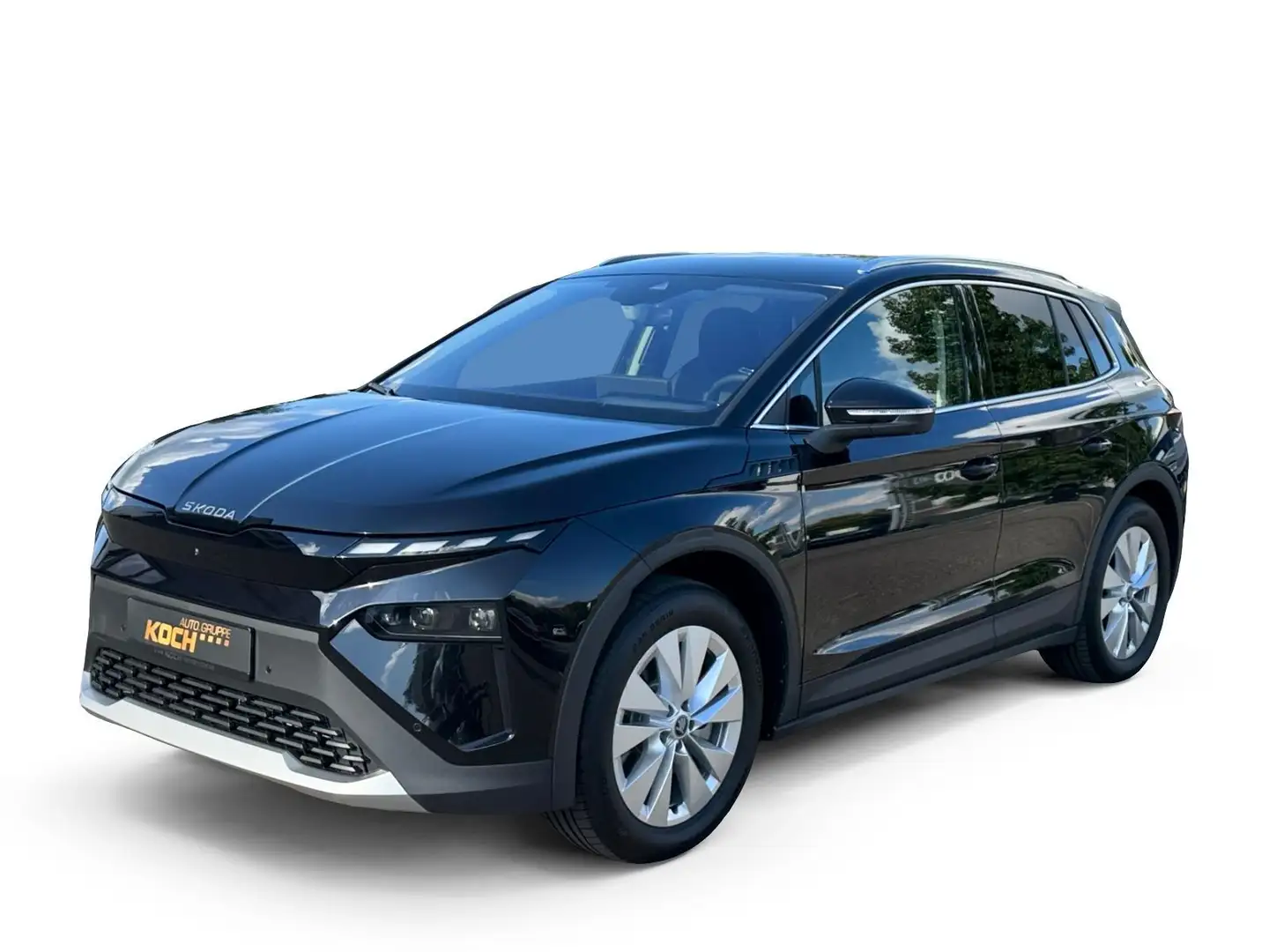 Skoda Elroq Loft 85*NAVI*MATRIX-LED*360°KAM*AHK* Negro - 2