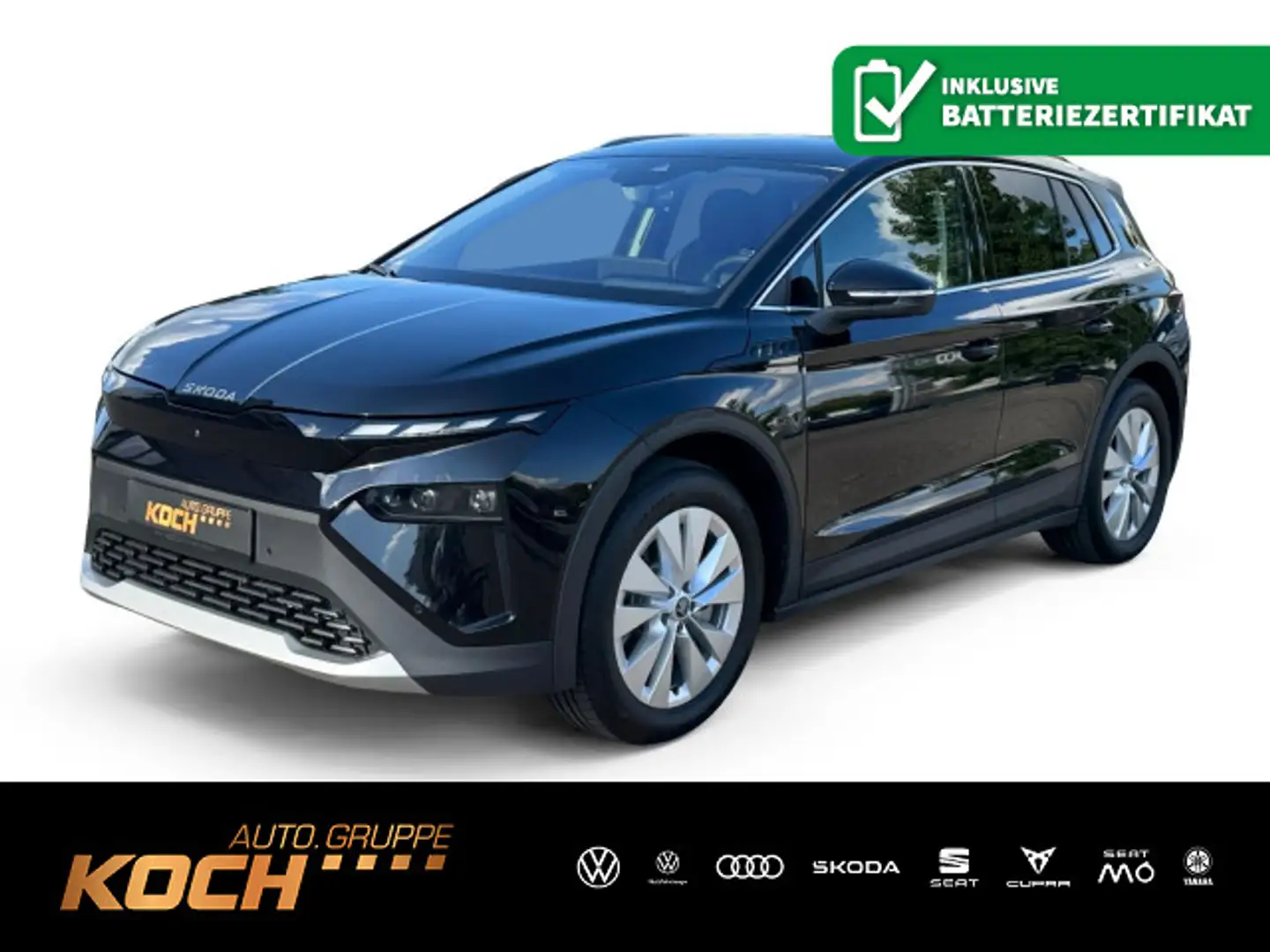 Skoda Elroq Loft 85*NAVI*MATRIX-LED*360°KAM*AHK* Negro - 1