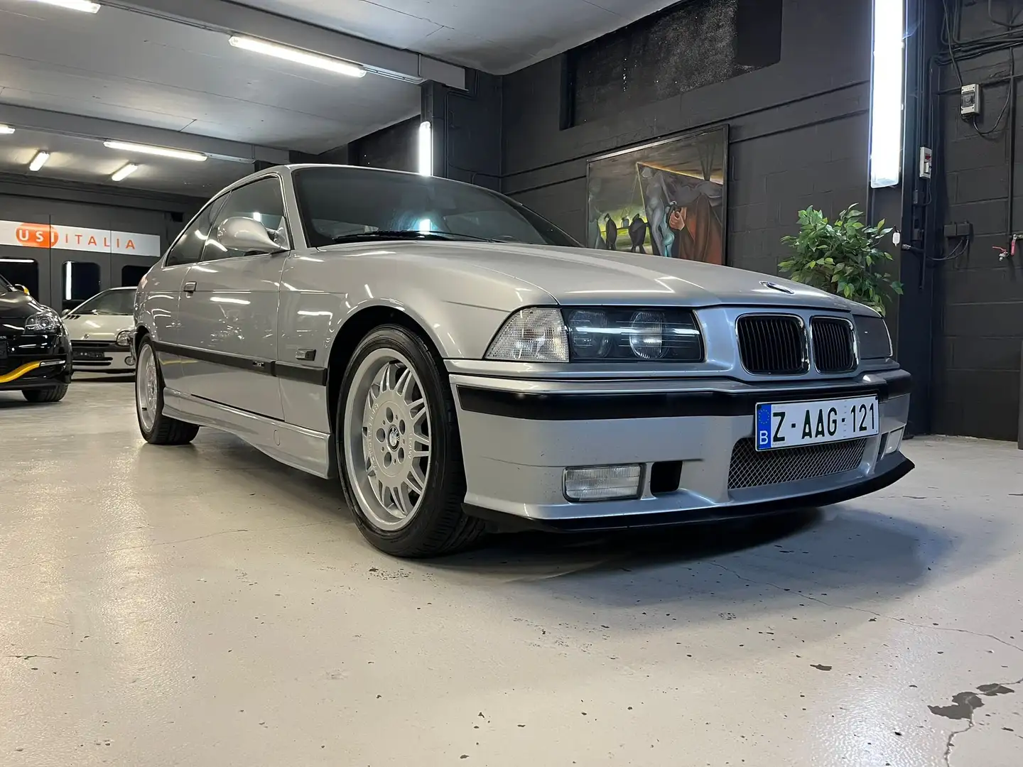 BMW M3 BMW M3 E36 **VEHICULE BELGE** ETAT EXEPTIONEL Argent - 2