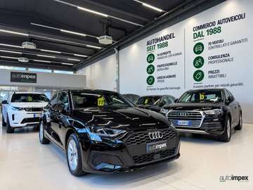 A3 Sportback 35 2.0 tdi s-tronic CAMERA/UNICO PRO