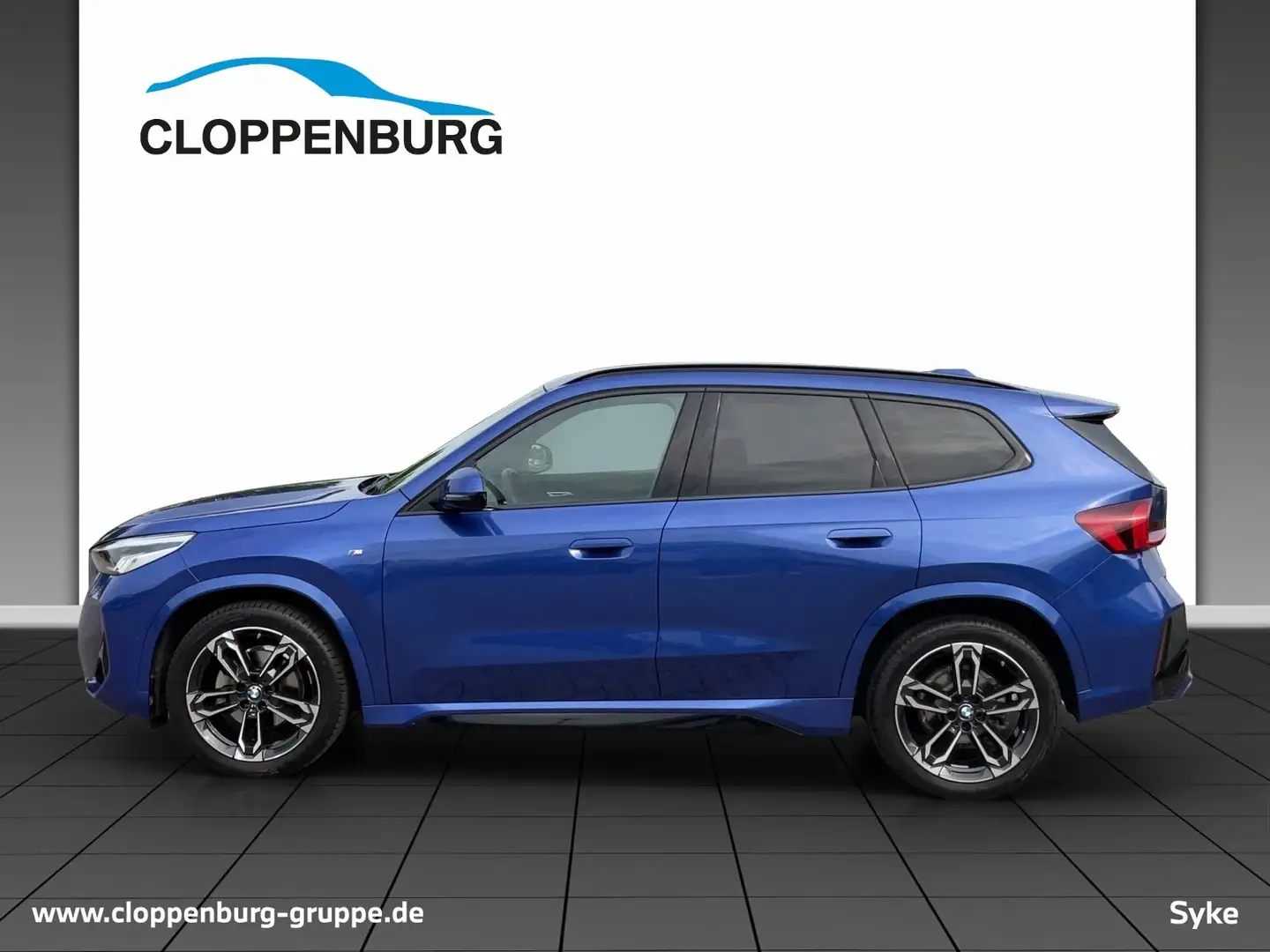 BMW X1 sDrive18d M Sportpaket+LED+ACC+Adaptives Fahrwerk+ Azul - 2