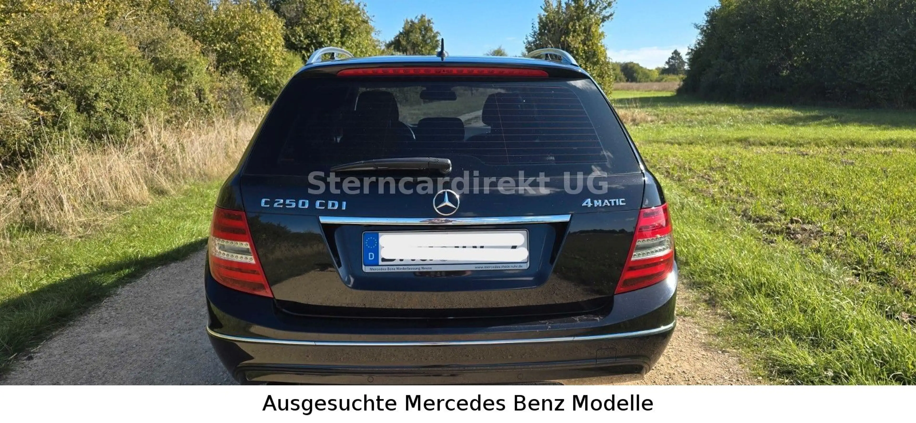 Mercedes-Benz C 250 CDI 4MATIC T Avantgarde ATM 10.000KM — photo 4