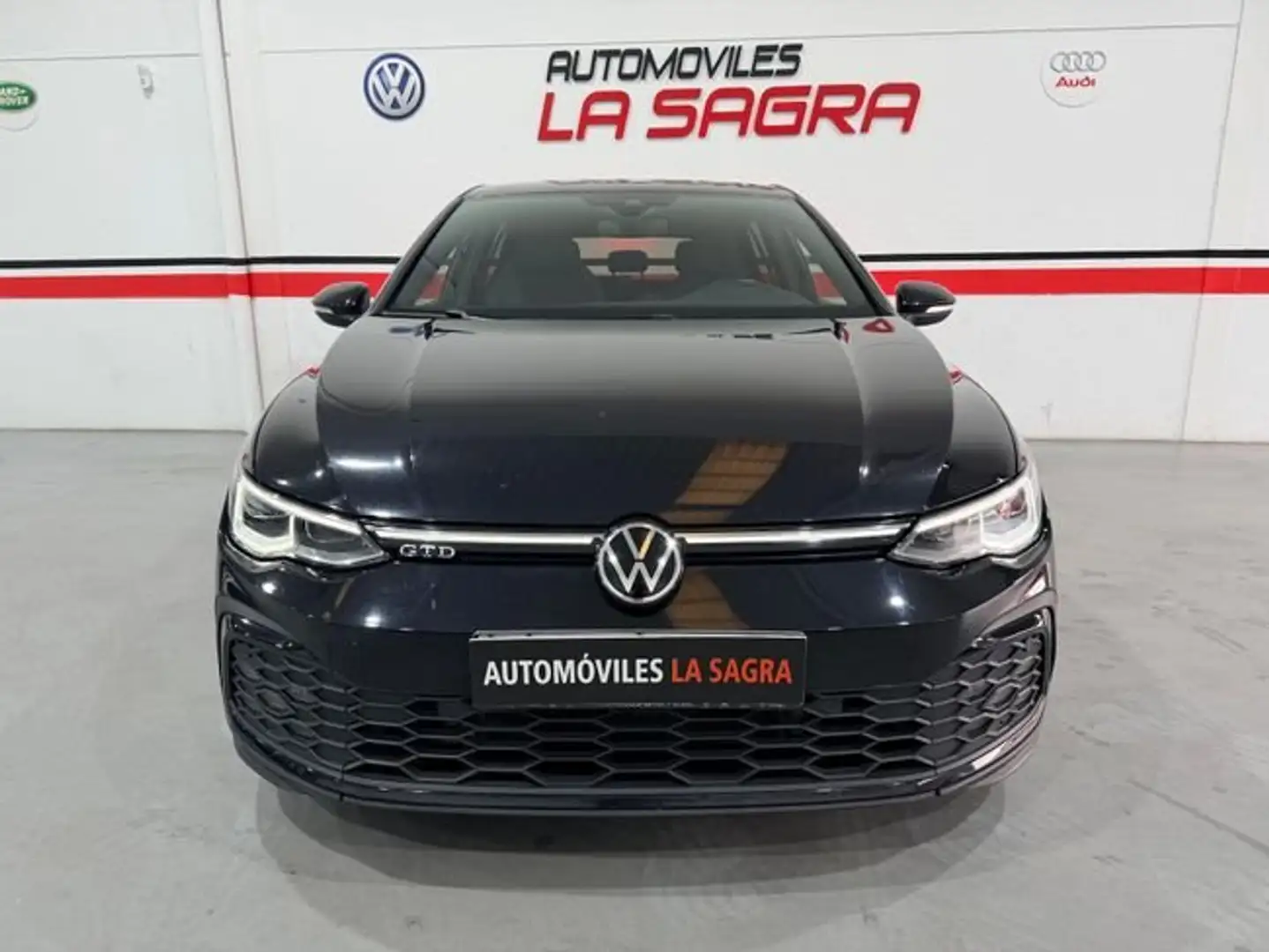 Volkswagen Golf GTD Negro - 2