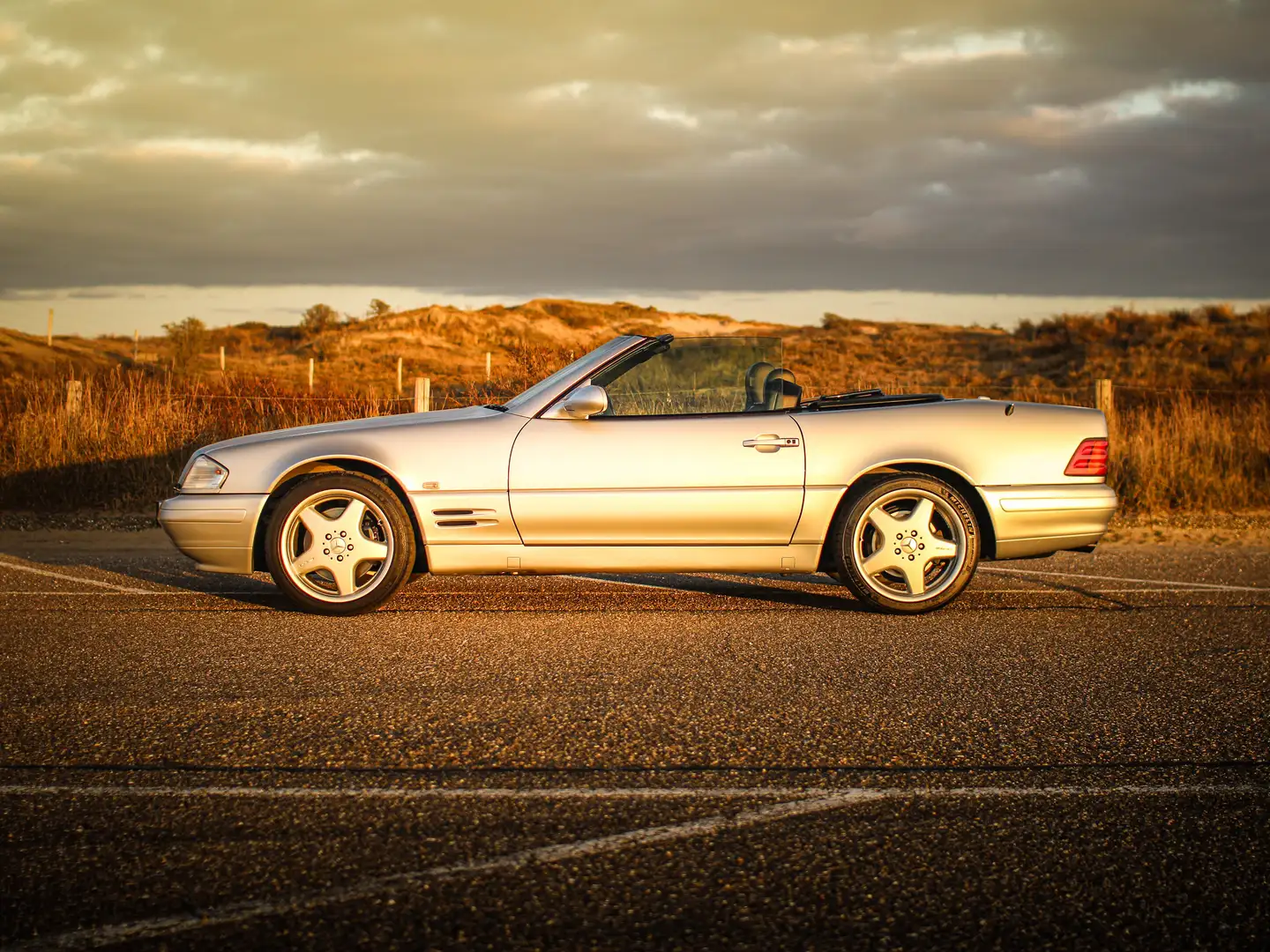 Mercedes-Benz SL 500 | Adaptive Damping | origineel AMG 18" | Silver - 2