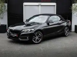 BMW Série 2 Cabrio | Sport Line | Leder | Navi