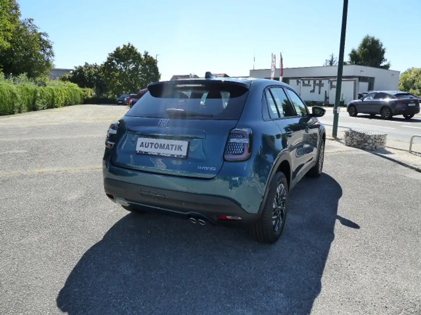 Fiat 600 Hybrid mHEV 145 6-Gang eDCT Grün - 2