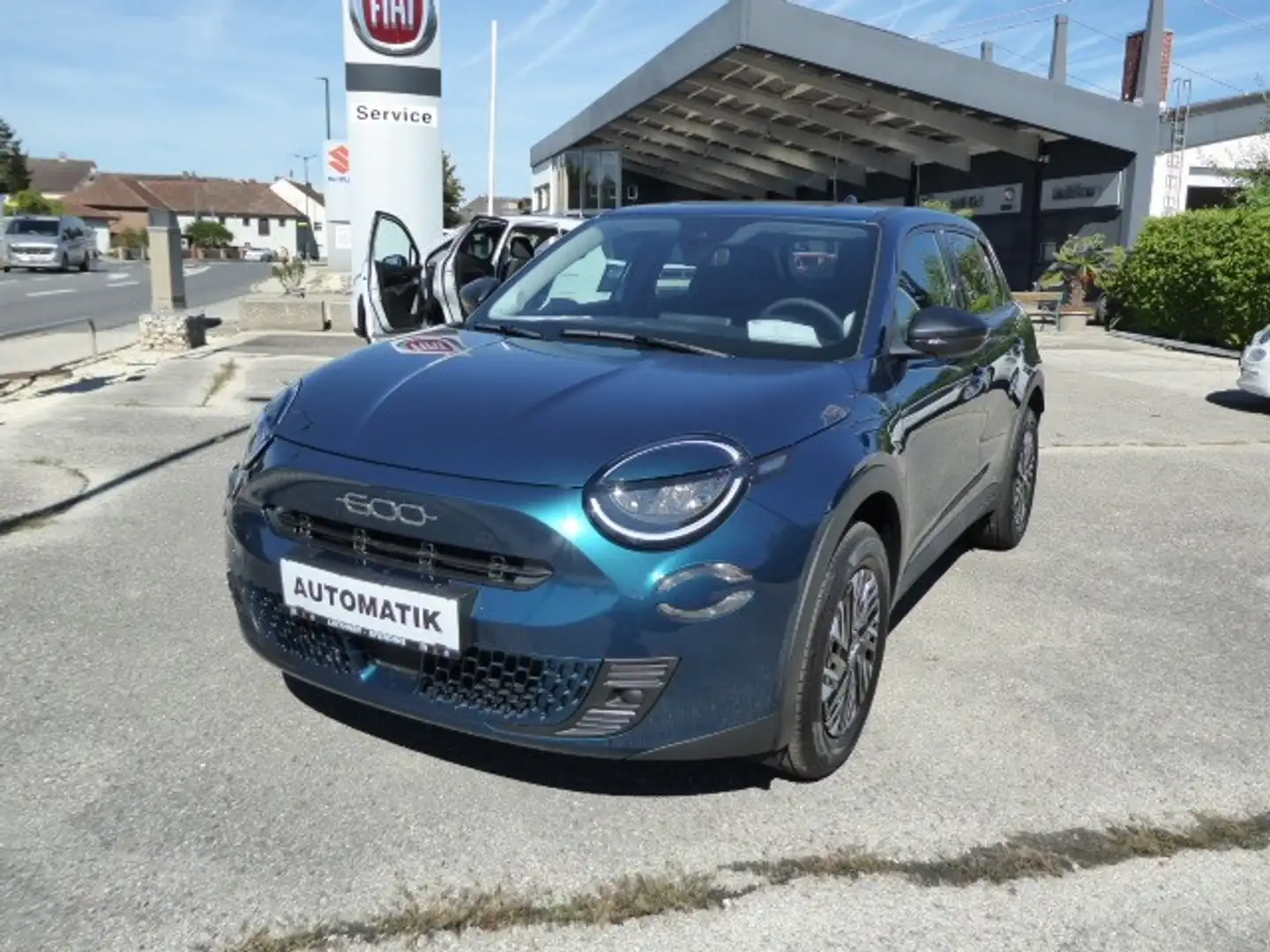 Fiat 600 Hybrid mHEV 145 6-Gang eDCT Grün - 1