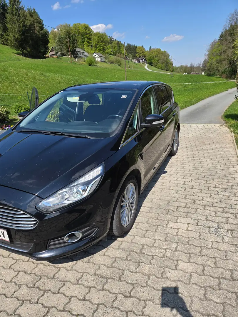 Ford S-Max S-MAX Titanium 2.0 TDCi Auto-Start/Stop Aut. Titanium Schwarz - 2