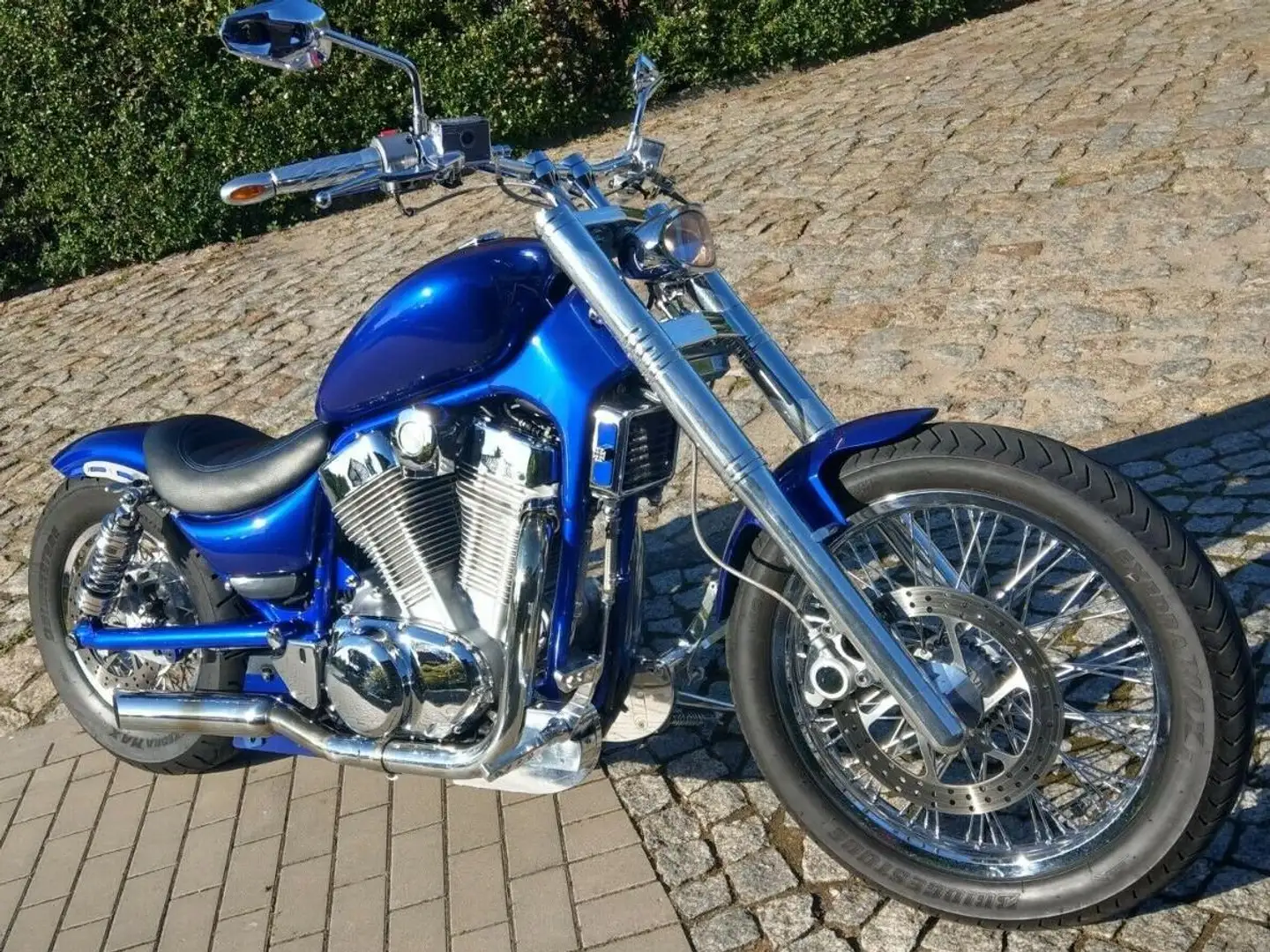 Suzuki VS 1400 Blauw - 1