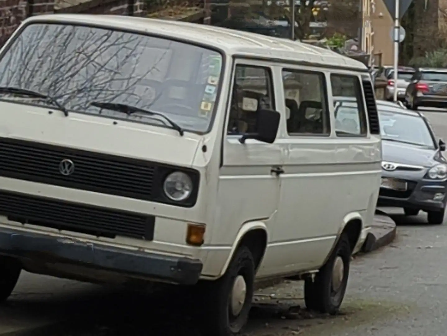 Volkswagen T3 Transporter 251 091 Weiß - 1