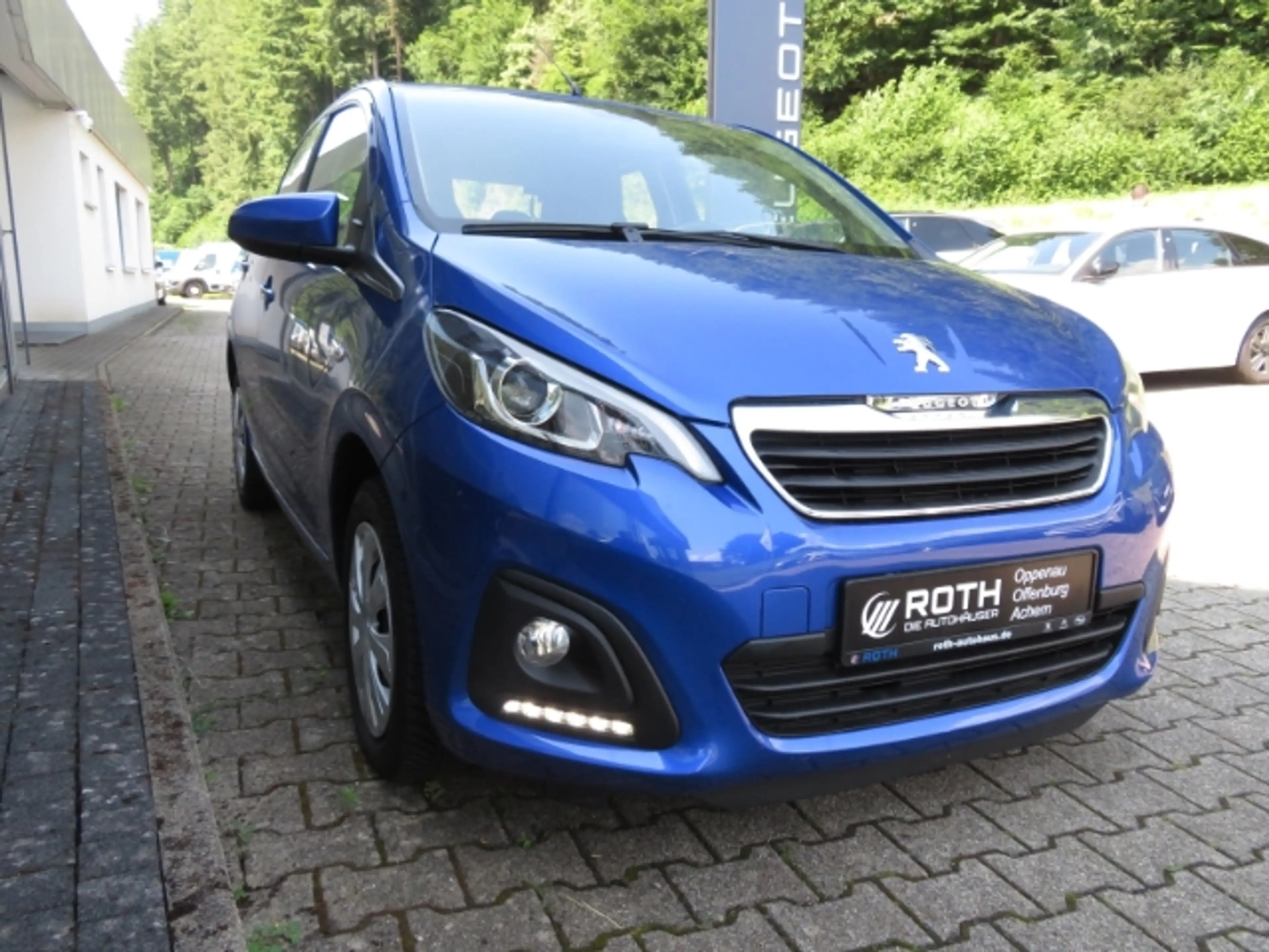 Peugeot 108 VTI 72 Stop&Start Active Notbremsass. Tel.-Vorb. K — photo 4