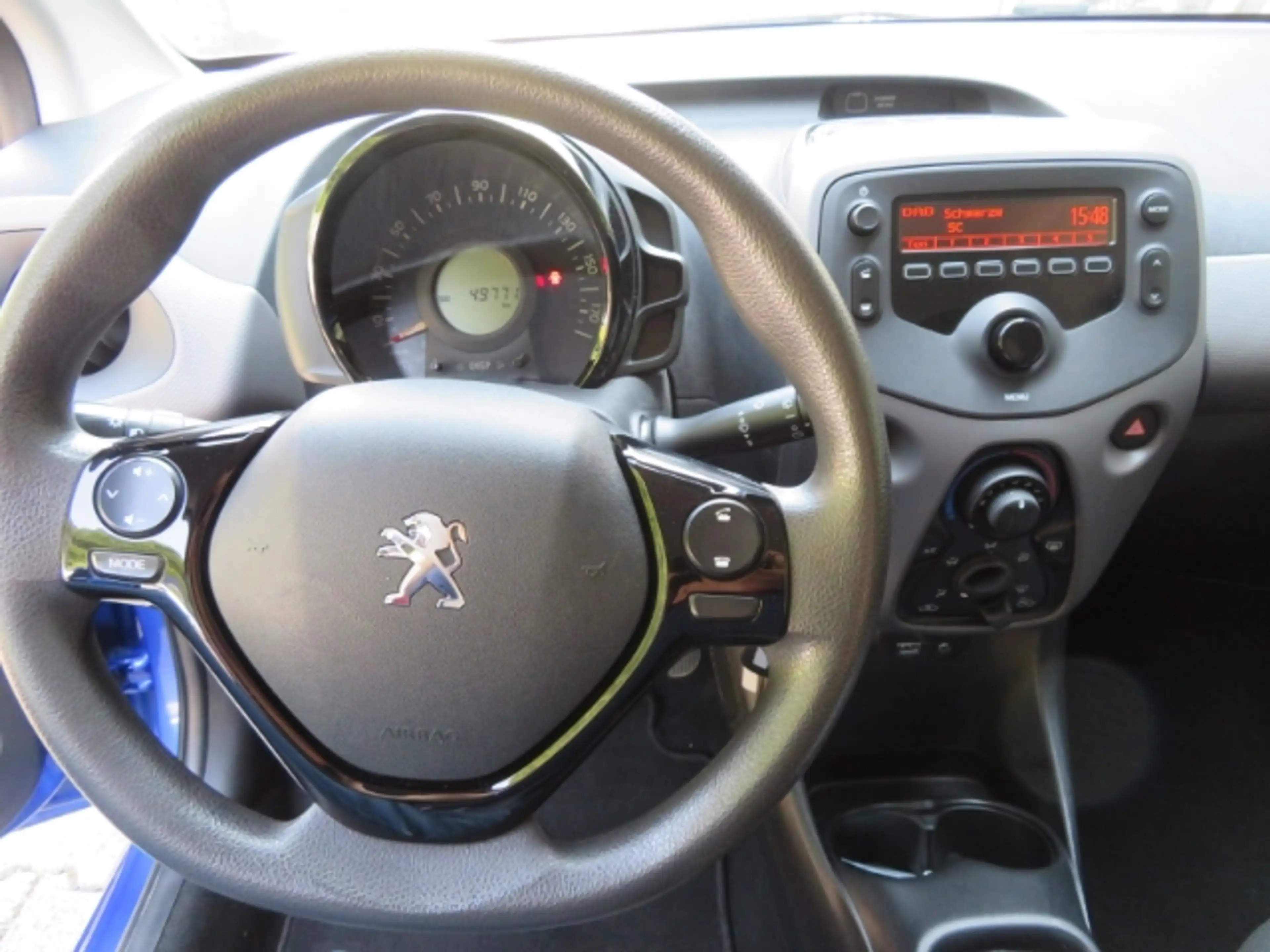 Peugeot 108 VTI 72 Stop&Start Active Notbremsass. Tel.-Vorb. K — photo 9
