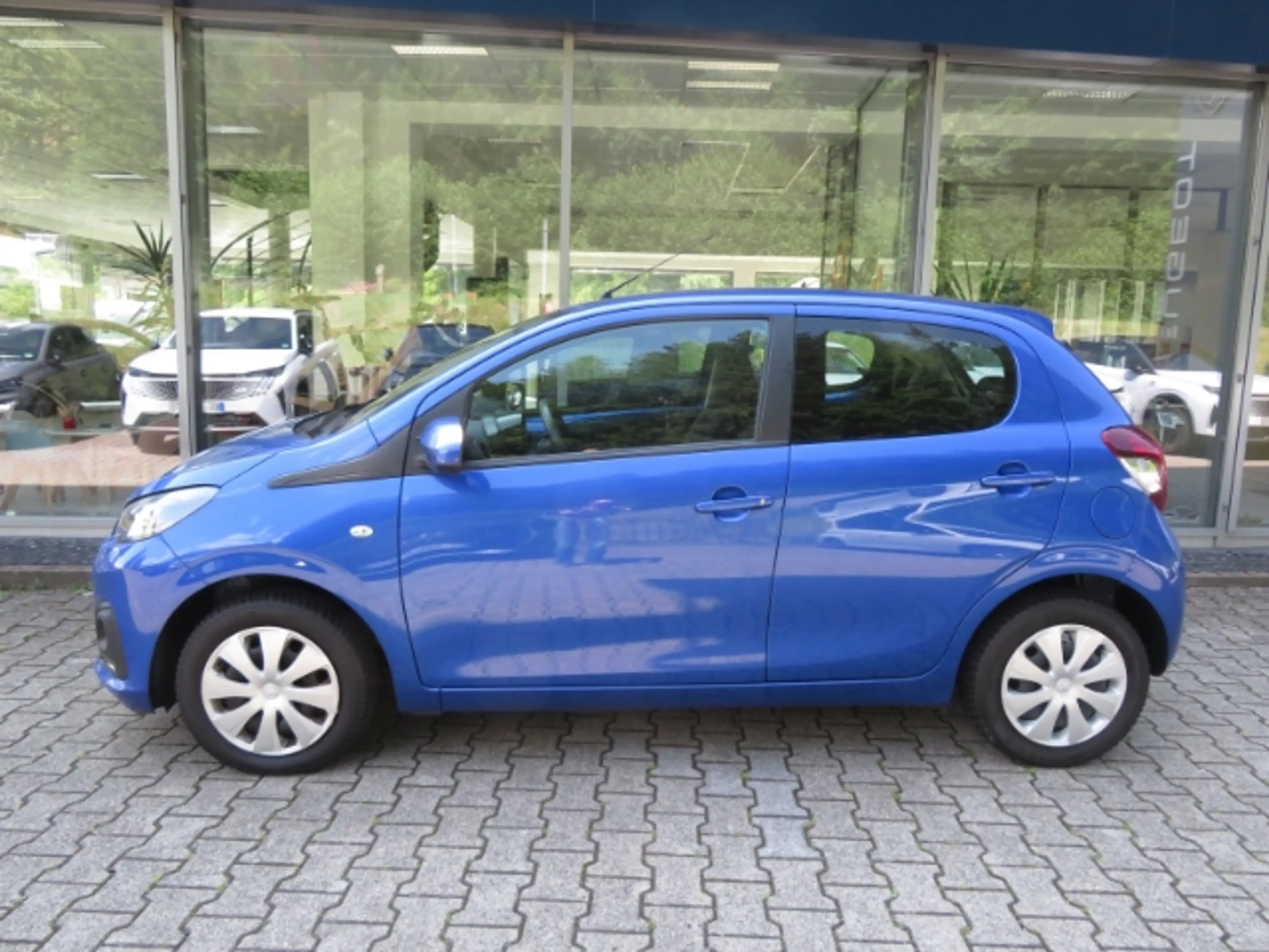 Peugeot 108 VTI 72 Stop&Start Active Notbremsass. Tel.-Vorb. K