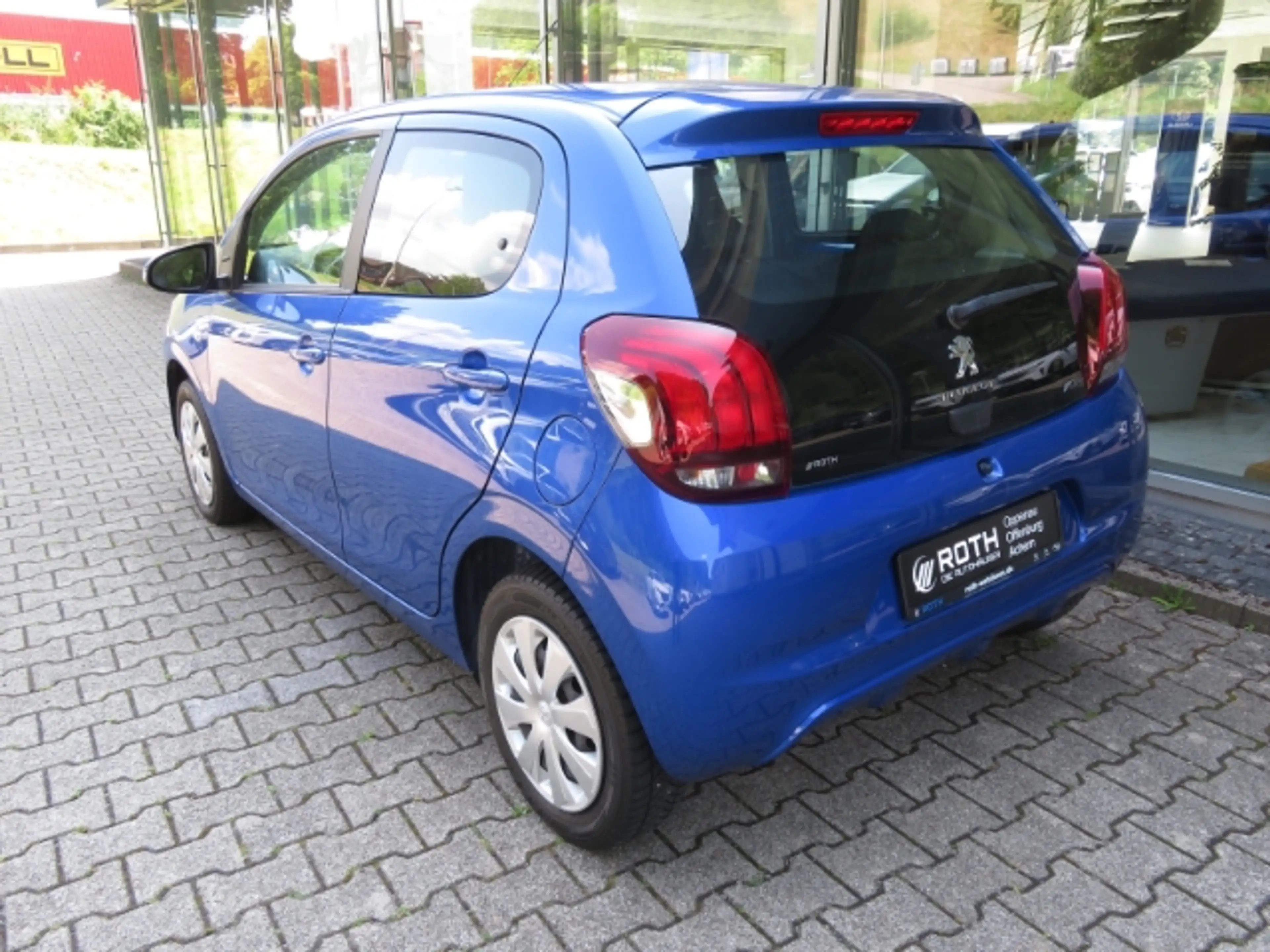 Peugeot 108 VTI 72 Stop&Start Active Notbremsass. Tel.-Vorb. K — photo 5