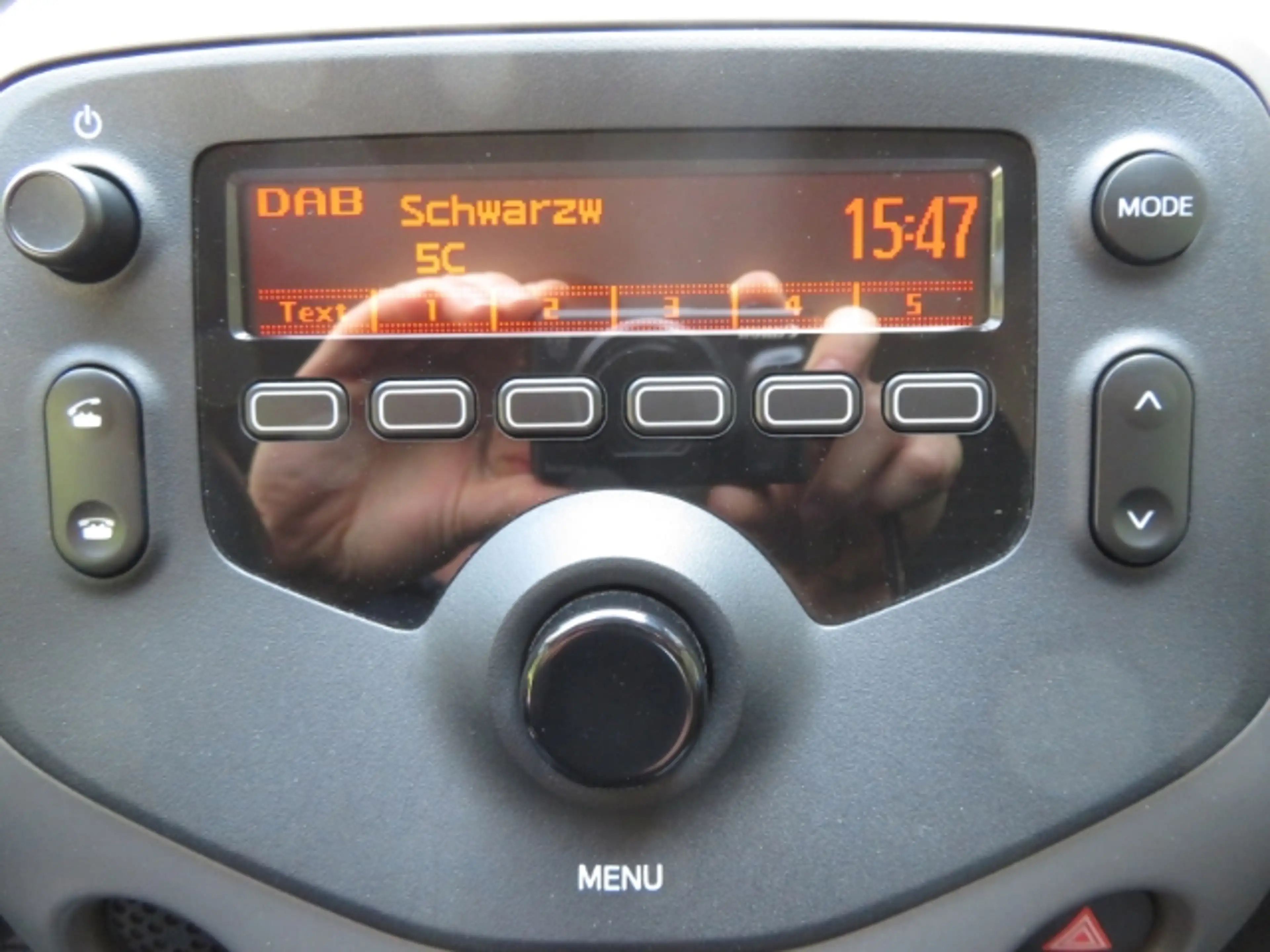 Peugeot 108 VTI 72 Stop&Start Active Notbremsass. Tel.-Vorb. K — photo 15