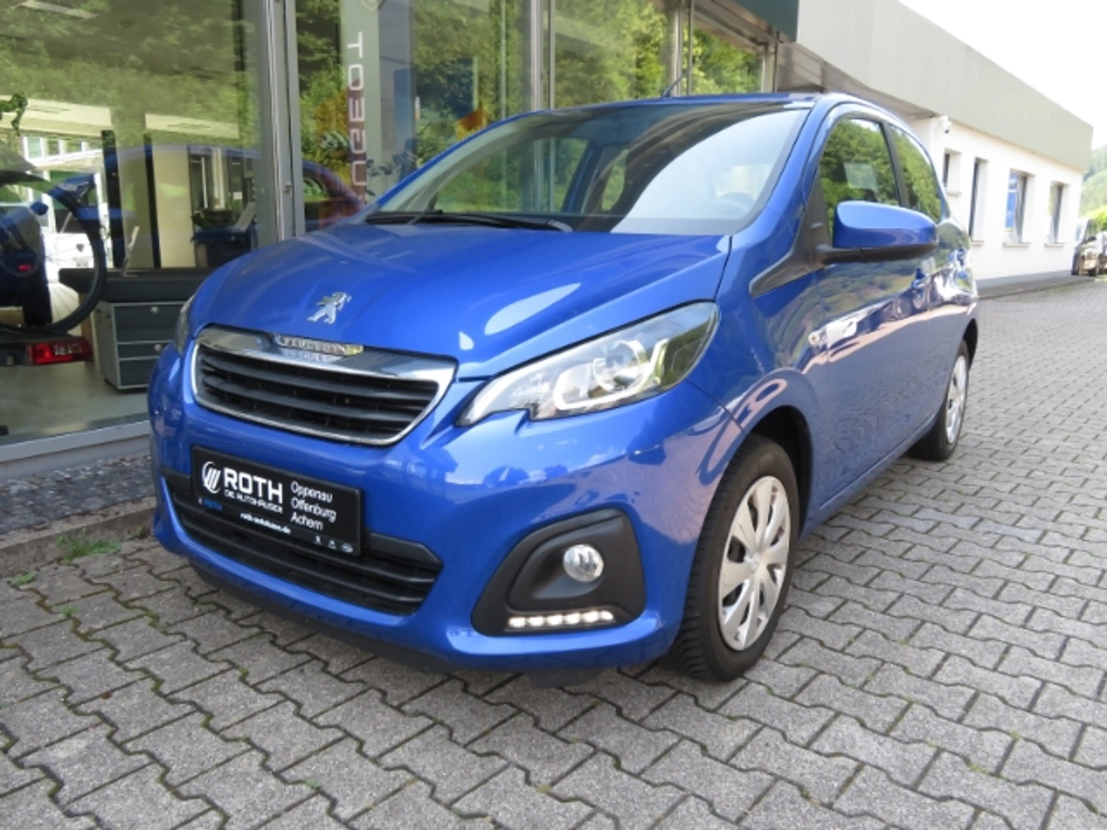 Peugeot 108 VTI 72 Stop&Start Active Notbremsass. Tel.-Vorb. K — photo 3