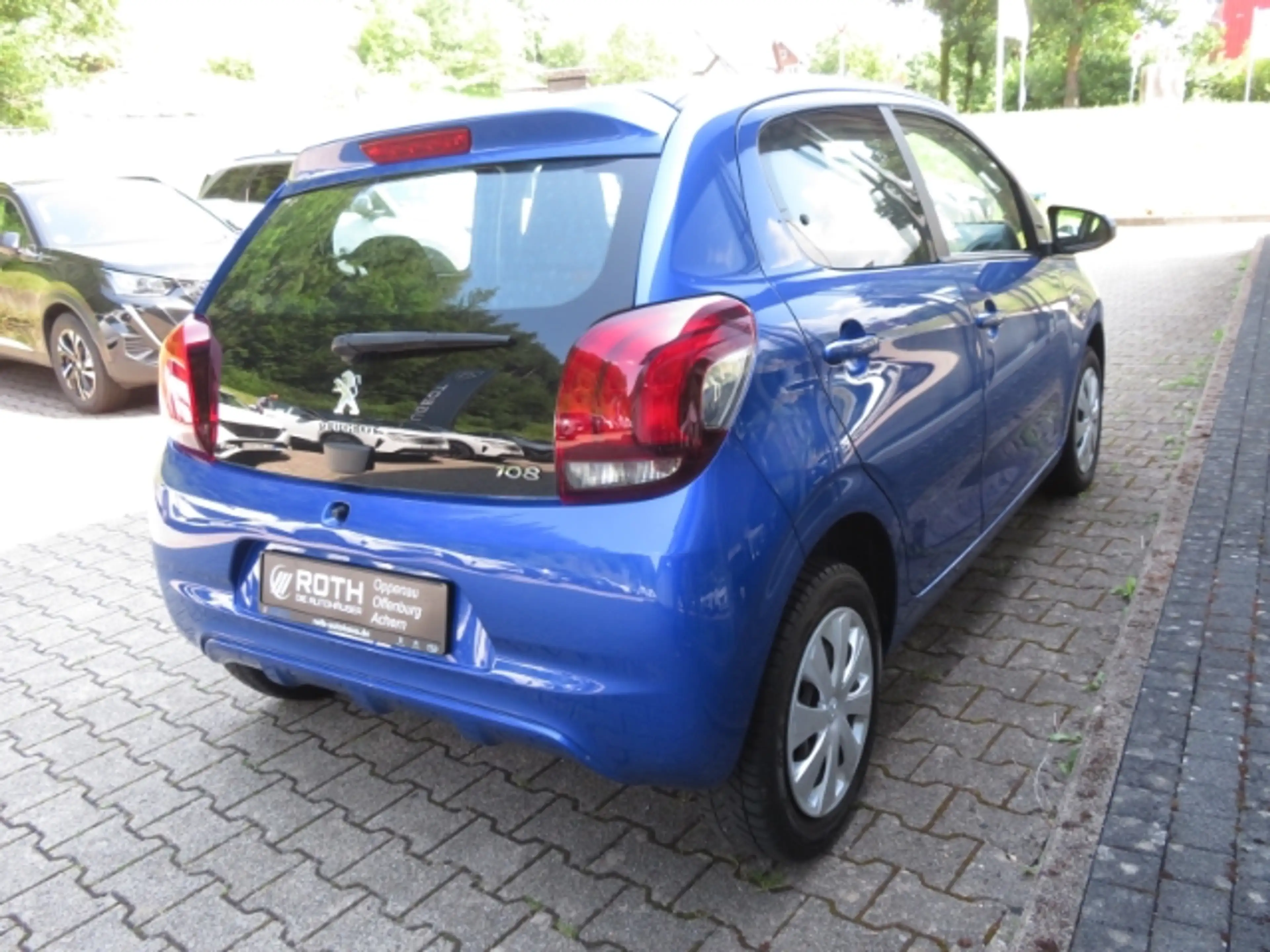 Peugeot 108 VTI 72 Stop&Start Active Notbremsass. Tel.-Vorb. K — photo 6