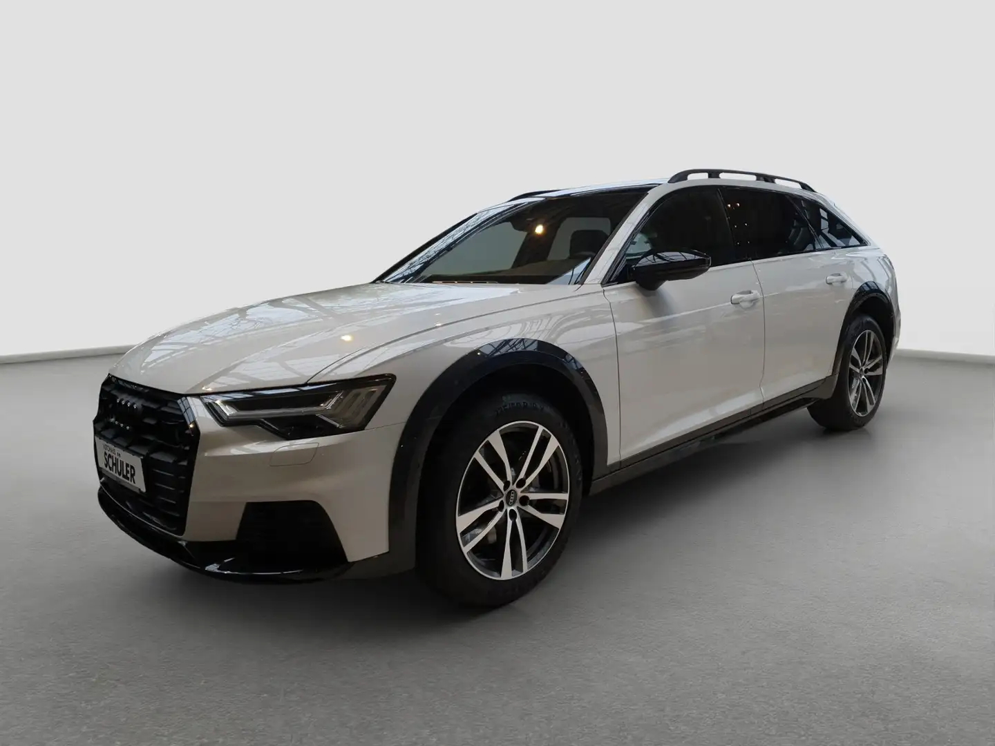 Audi A6 allroad 50TDI*AHK*MATRIX*PANO*LEDER*B&O*OPTIK-SCHWARZ Weiß - 2