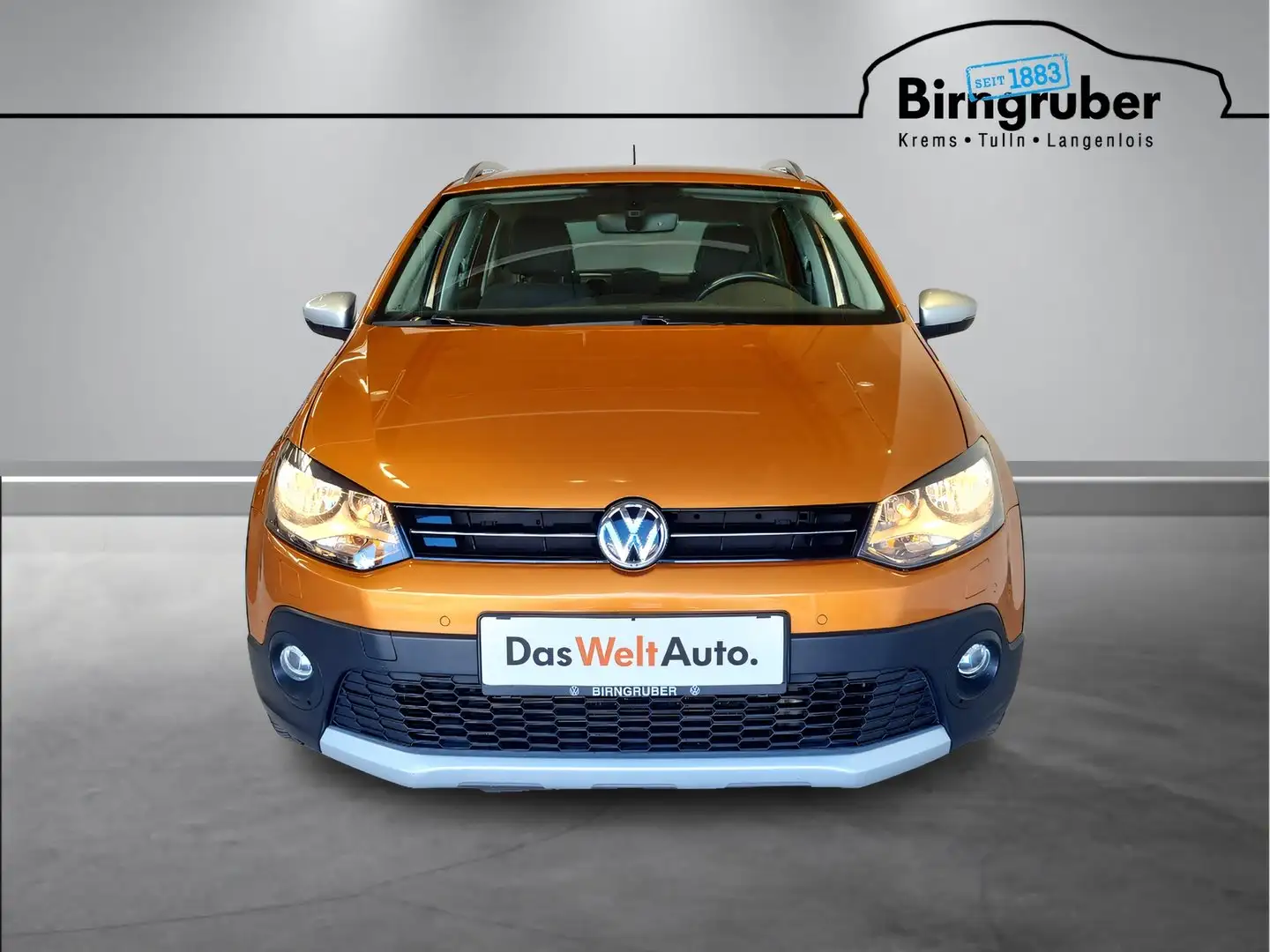 Volkswagen Polo Cross VW CrossPolo Orange - 2