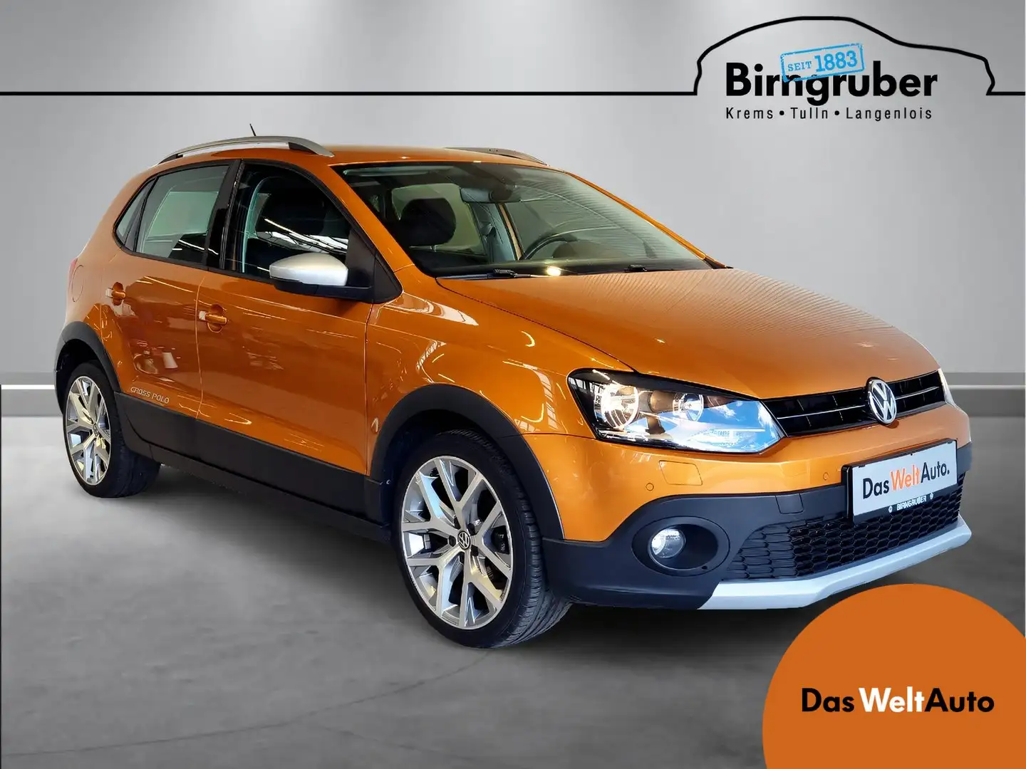 Volkswagen Polo Cross VW CrossPolo Orange - 1