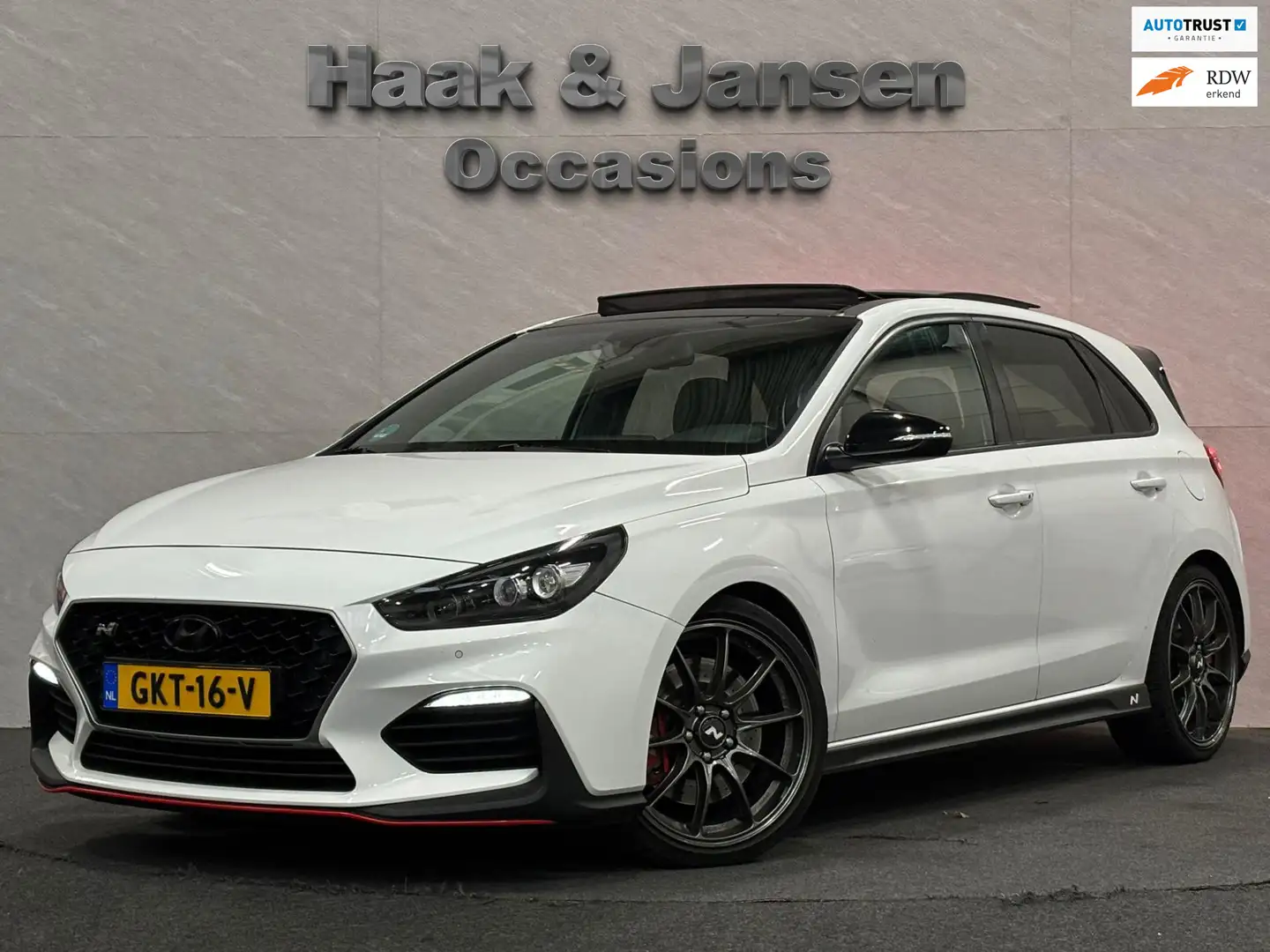 Hyundai i30 2.0 T-GDI N1 Performance Pano Stuur/Stoelverwarmin Weiß - 1