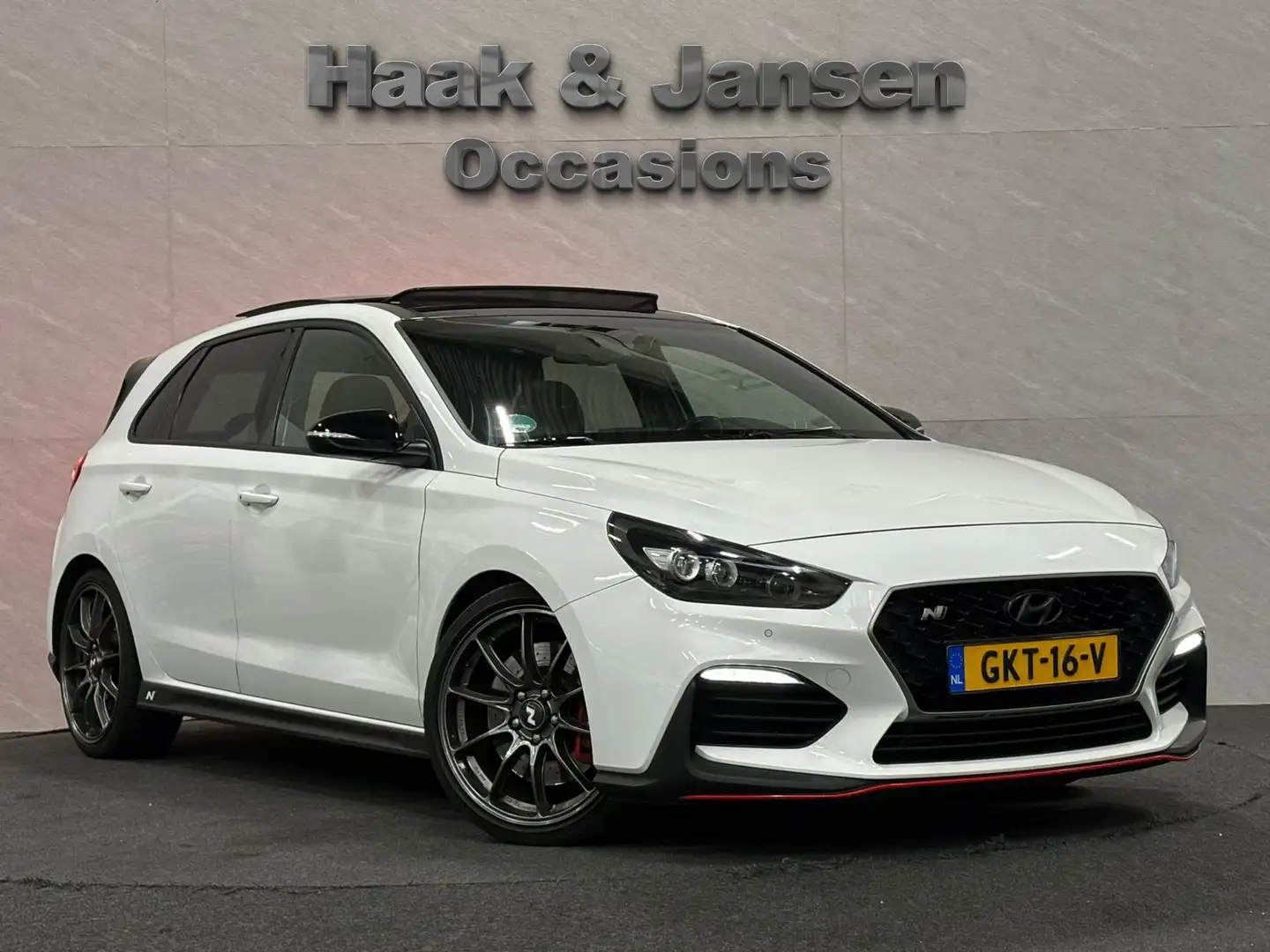 Hyundai i30 2.0 T-GDI N1 Performance Pano Stuur/Stoelverwarmin Weiß - 2