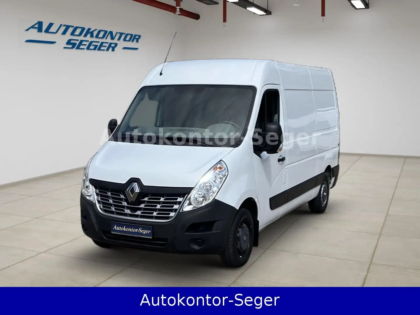 Renault Master III Kasten L2H2 HKa 3,5t AHK PDC Tempomat Weiß - 2