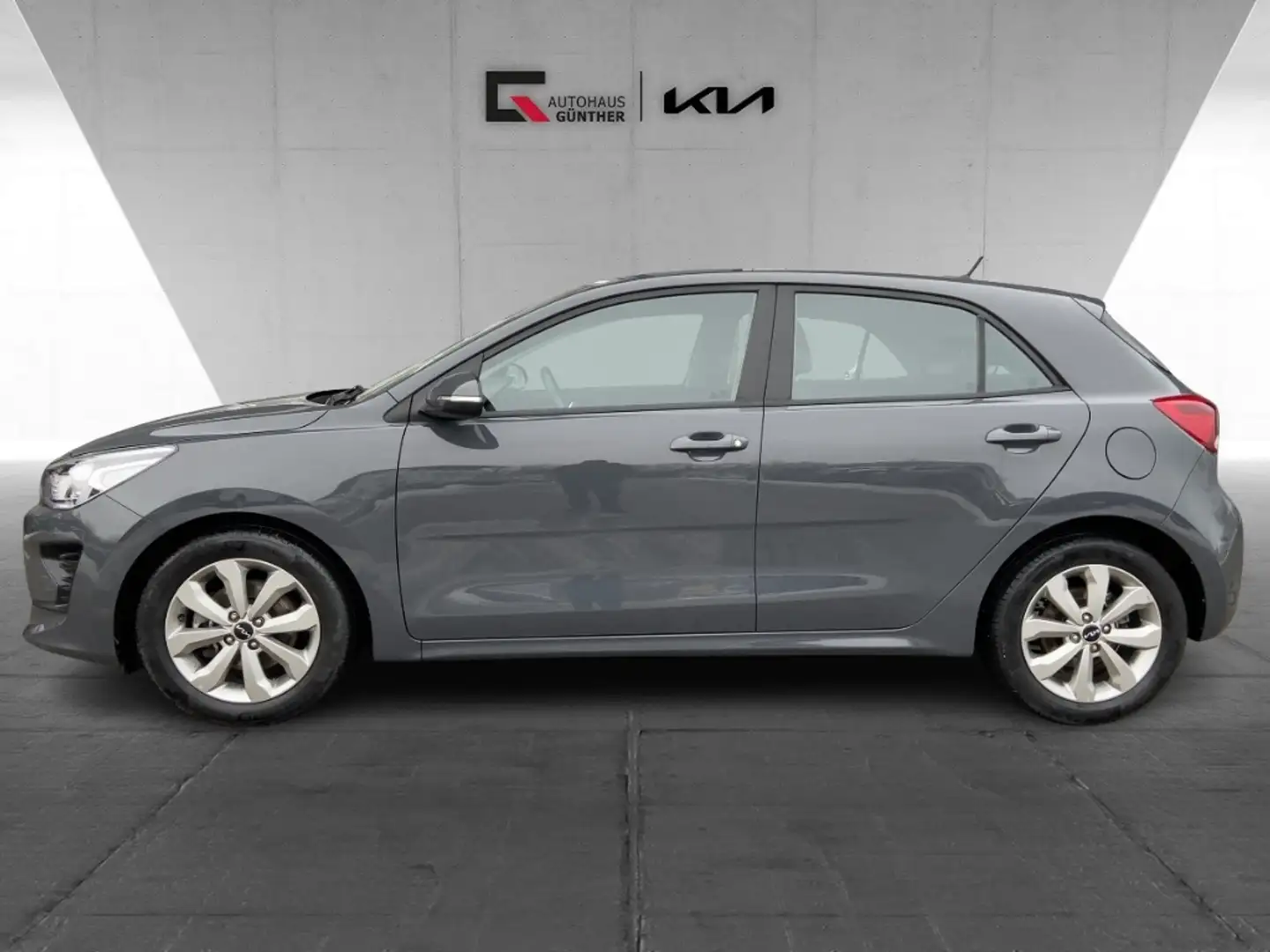 Kia Rio Vision 100PS Kamera/Carplay/Sitzheiz./Klima Gris - 2