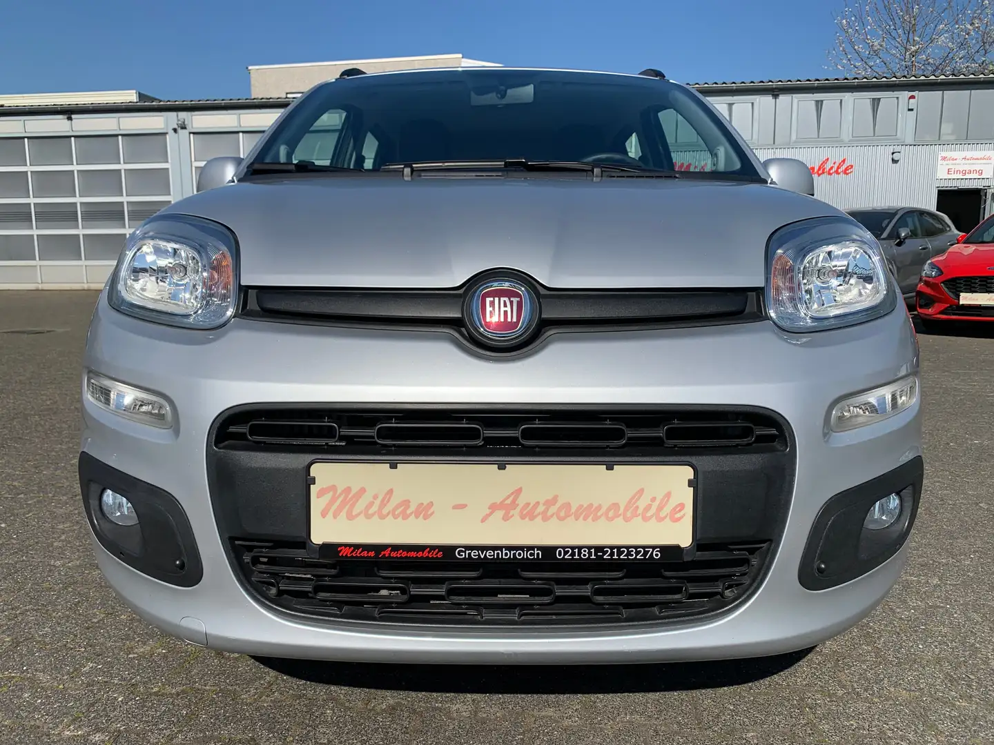 Fiat Panda Lounge Automatik mit Klima-PDC-Sitzheizung-32 Tkm! Grau - 2