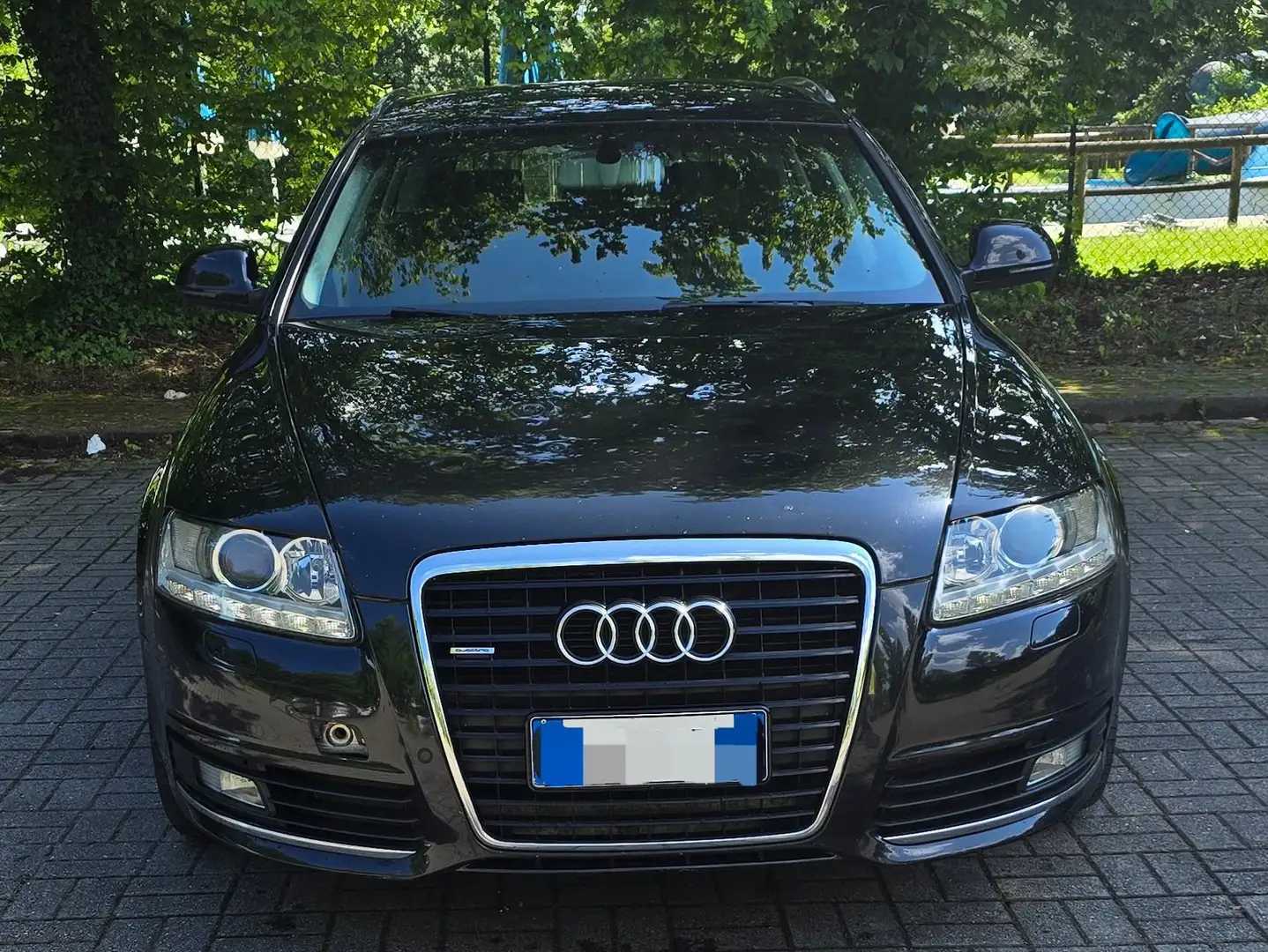 Audi A6 A6  3.0 V6 tdi Advanced quattro 240cv tiptronic Nero - 2