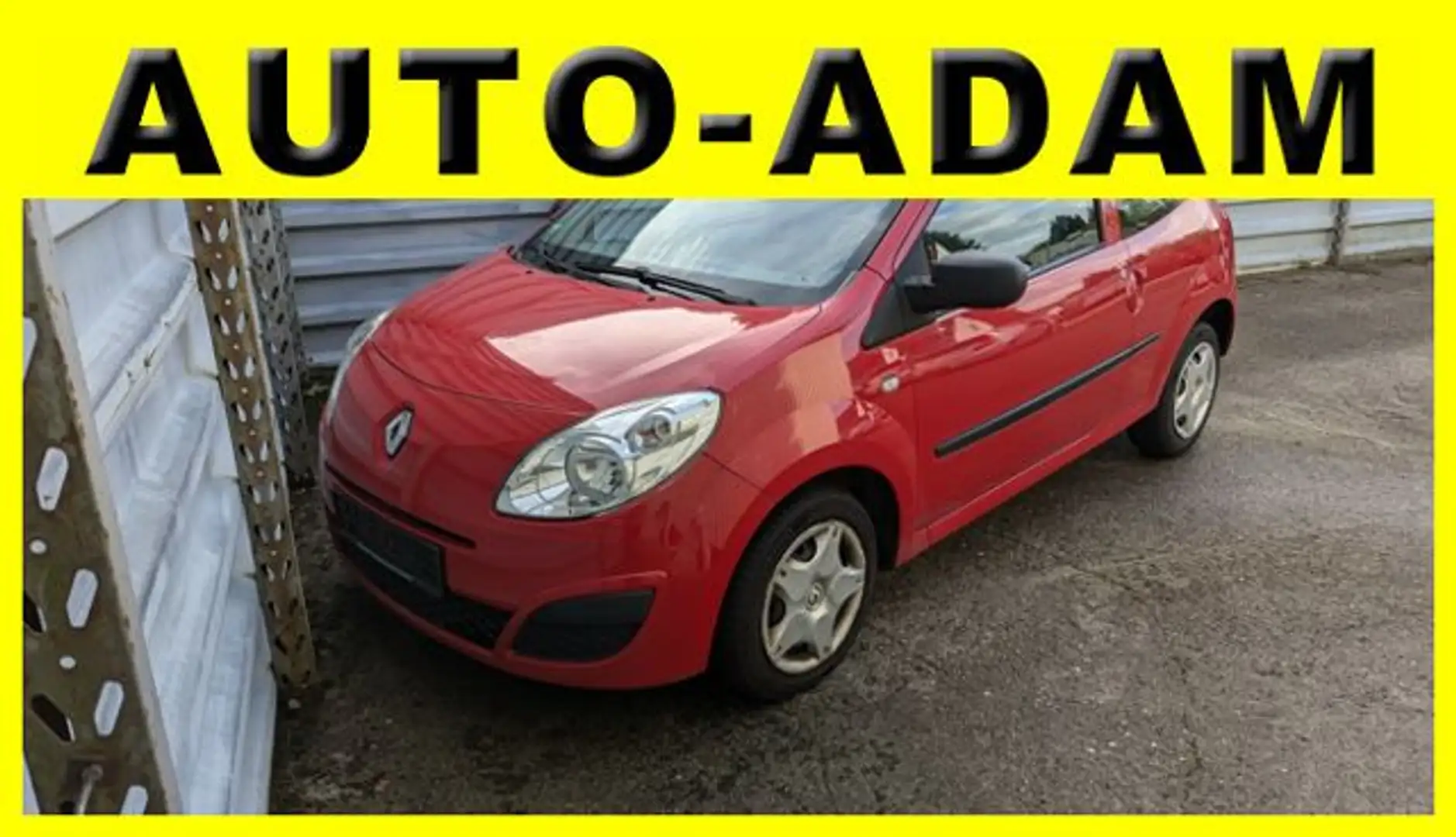 Renault Twingo je t'aime*2 Hand*Klima*Tüv:10/2026* Rot - 1