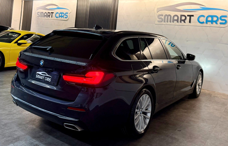 BMW 520 d Luxury Line*Laser*MwSt.*1.Hand*AHK*Leder* — photo 15