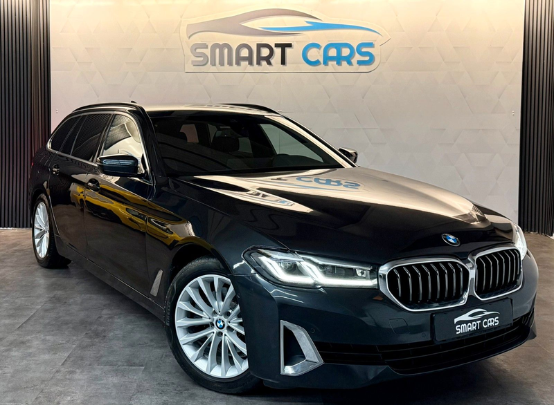 BMW 520 d Luxury Line*Laser*MwSt.*1.Hand*AHK*Leder* — photo 10