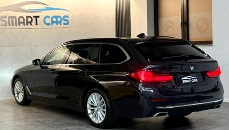BMW 520 d Luxury Line*Laser*MwSt.*1.Hand*AHK*Leder* — photo 12