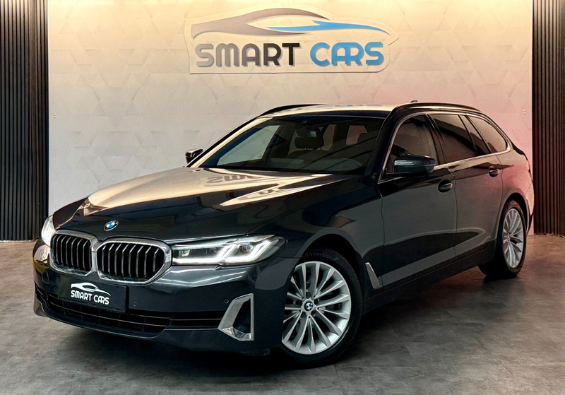 BMW 520 d Luxury Line*Laser*MwSt.*1.Hand*AHK*Leder* — photo 8