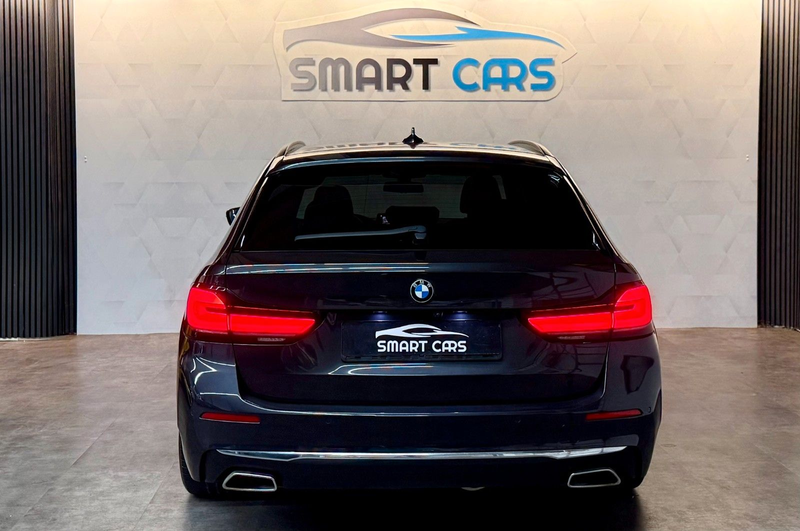 BMW 520 d Luxury Line*Laser*MwSt.*1.Hand*AHK*Leder* — photo 13