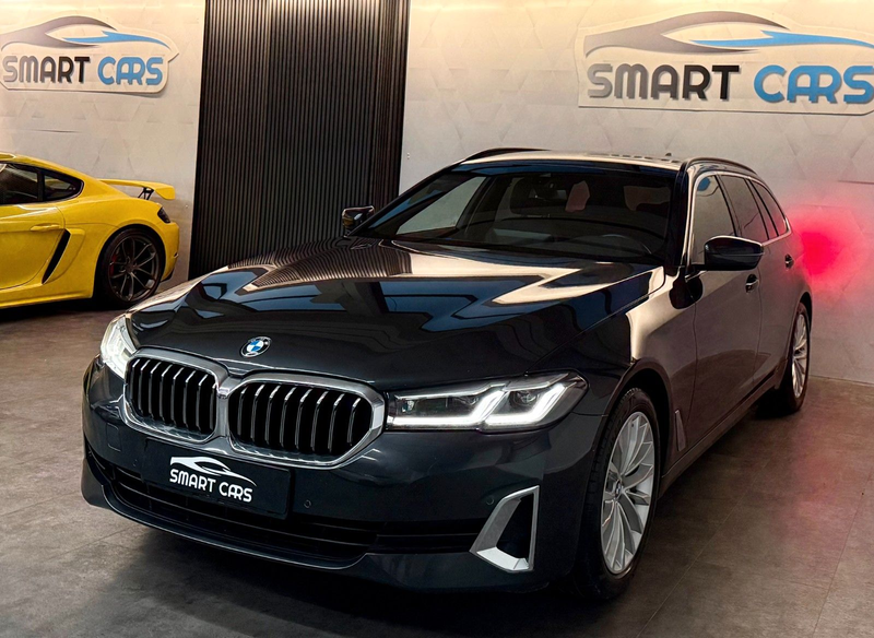 BMW 520 d Luxury Line*Laser*MwSt.*1.Hand*AHK*Leder* — photo 4