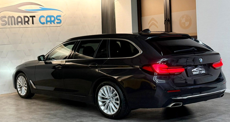 BMW 520 d Luxury Line*Laser*MwSt.*1.Hand*AHK*Leder* — photo 14