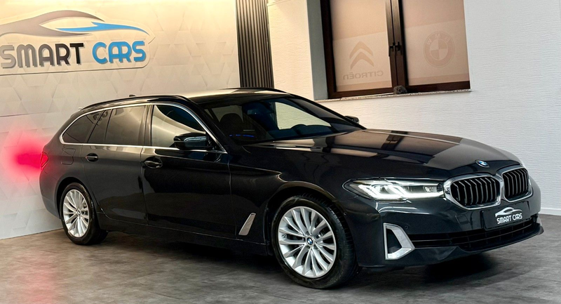 BMW 520 d Luxury Line*Laser*MwSt.*1.Hand*AHK*Leder* — photo 5