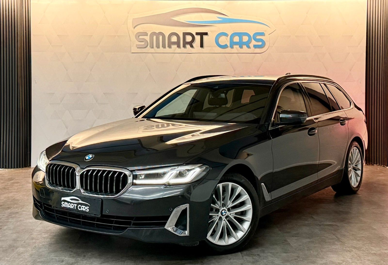 BMW 520 d Luxury Line*Laser*MwSt.*1.Hand*AHK*Leder* — photo 6