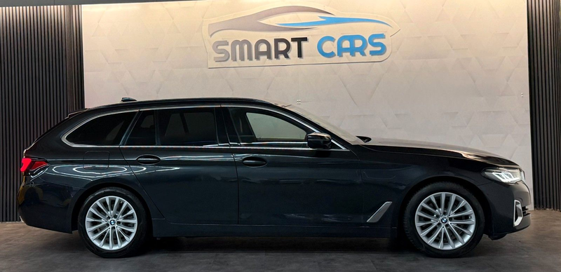 BMW 520 d Luxury Line*Laser*MwSt.*1.Hand*AHK*Leder* — photo 9