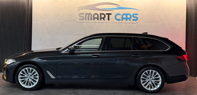 BMW 520 d Luxury Line*Laser*MwSt.*1.Hand*AHK*Leder* — photo 11