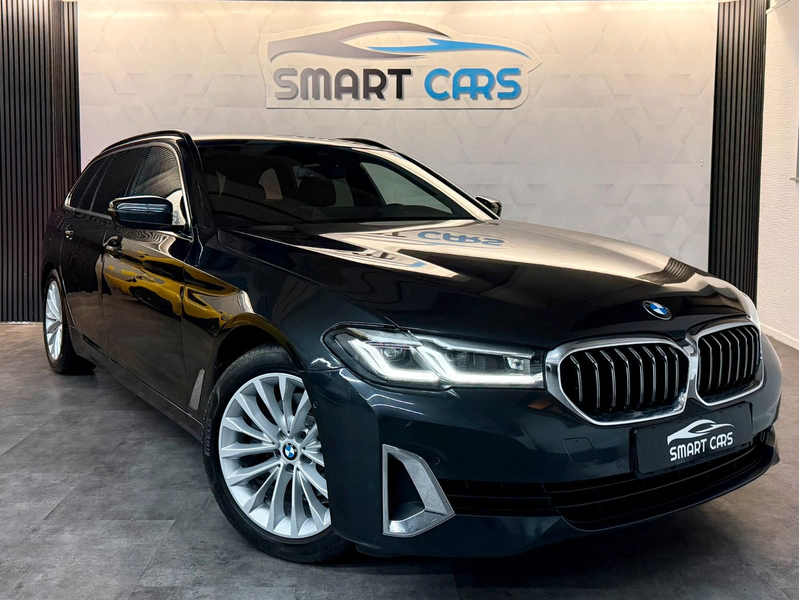 BMW 520 d Luxury Line*Laser*MwSt.*1.Hand*AHK*Leder* — photo 3