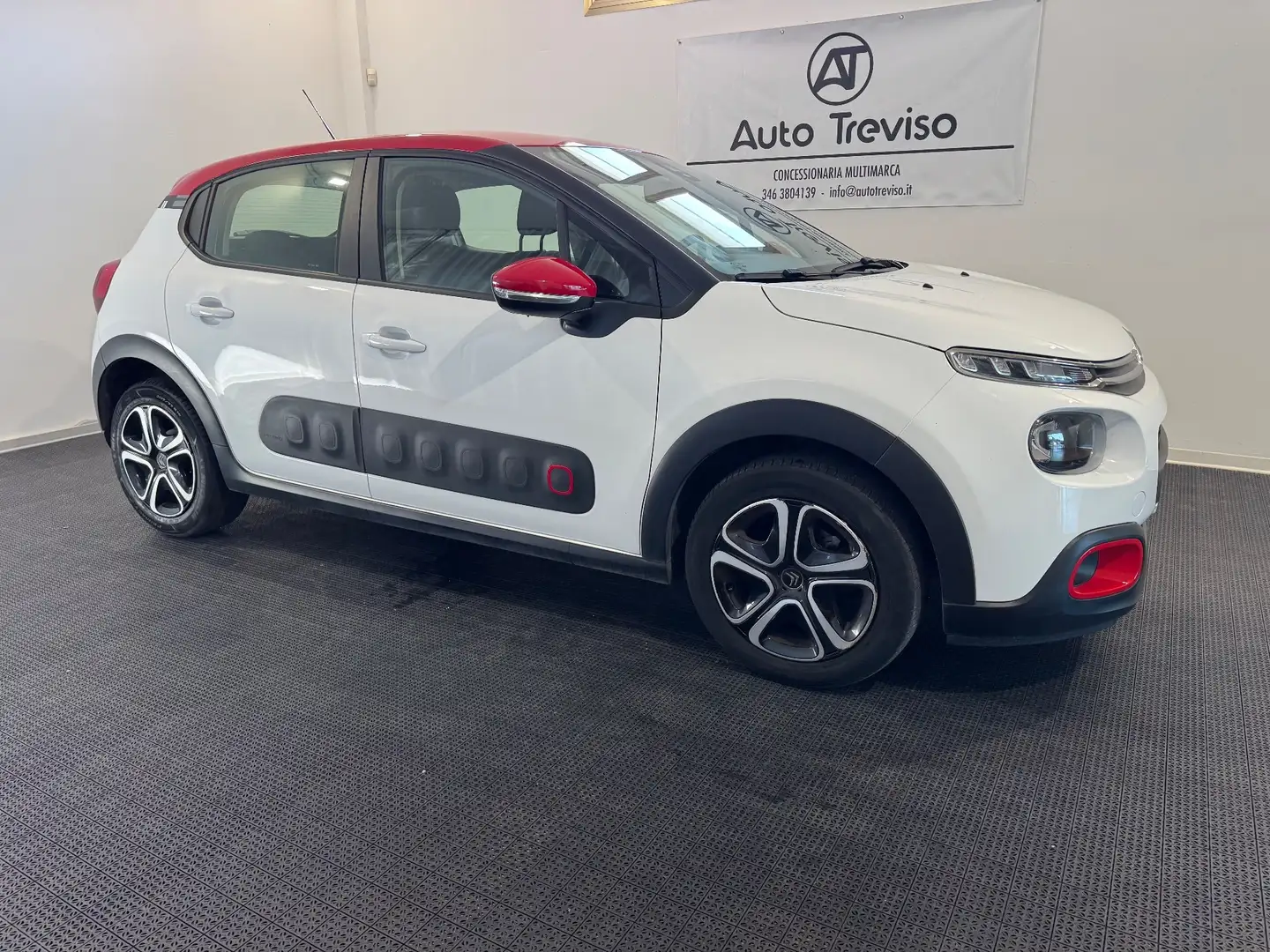 Citroen C3 C3 PureTech 82 S&S Shine Blanc - 2