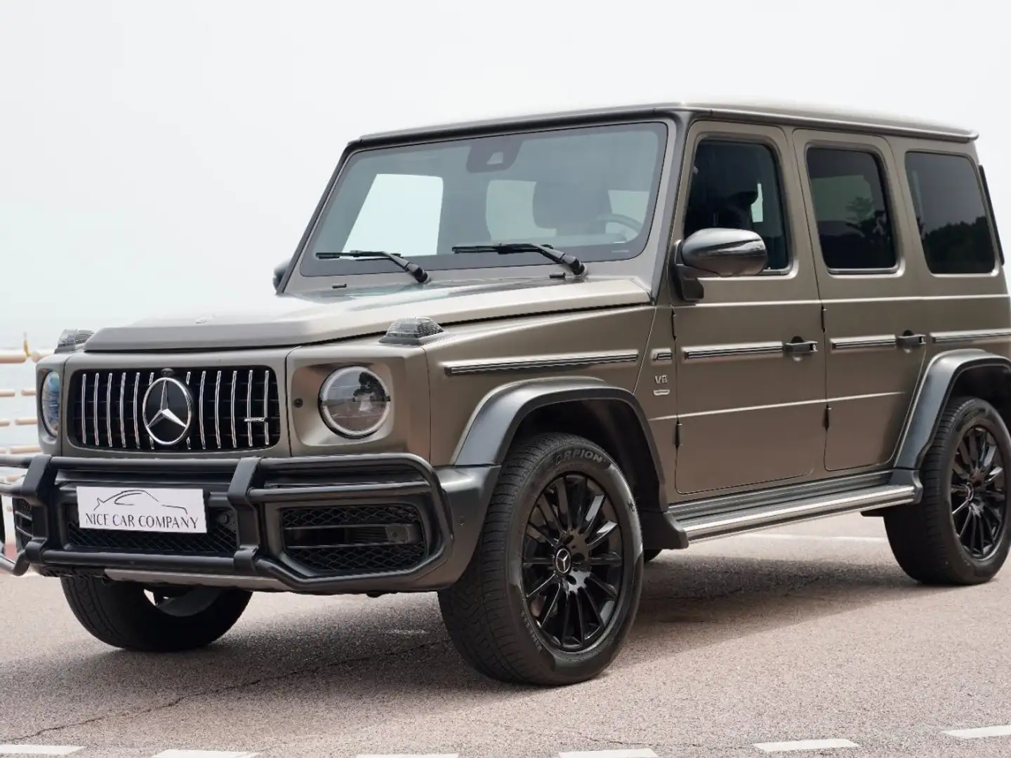 Mercedes-Benz G CLASSE G 500 - Stronger than time Edition Grau - 1