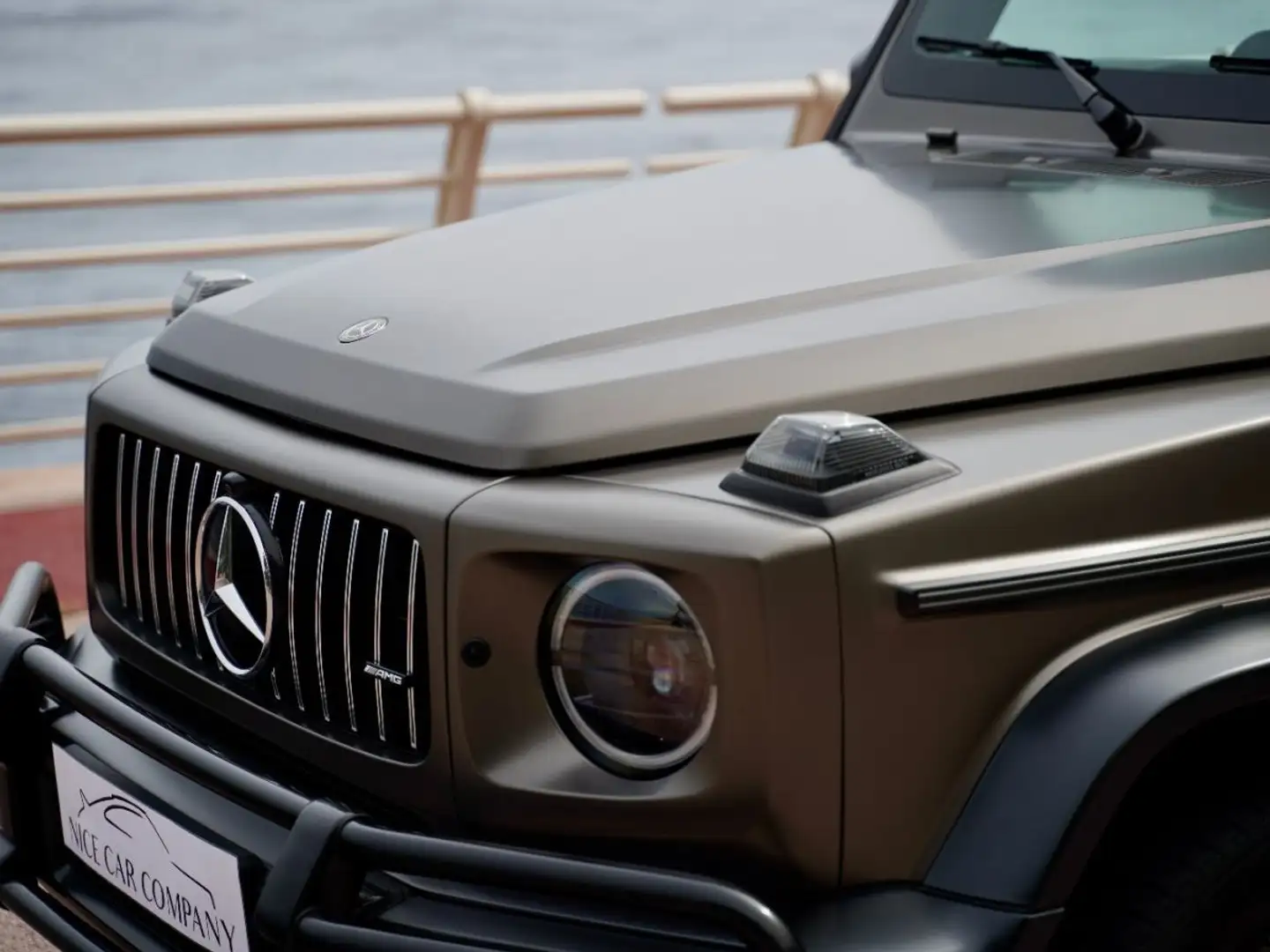 Mercedes-Benz G G 500 - Stronger than time Edition Gris - 2