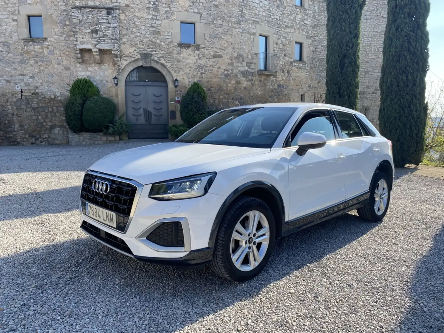 Audi Q2 35 TFSI Advanced S tronic 110kW Blanco - 1